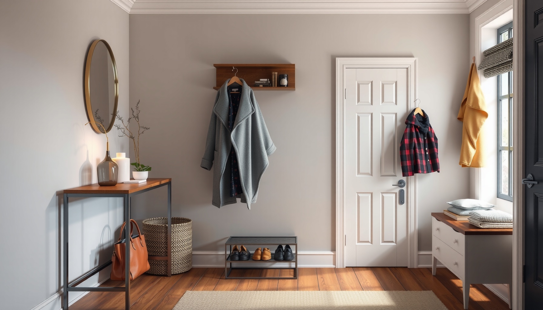 Hallway Furniture That Transforms Your Entryway Space