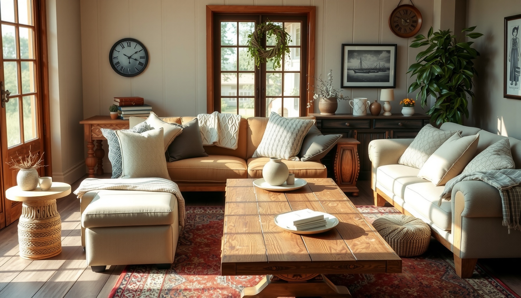 Affordable Rustic Furniture For Cozy Living Spaces Today