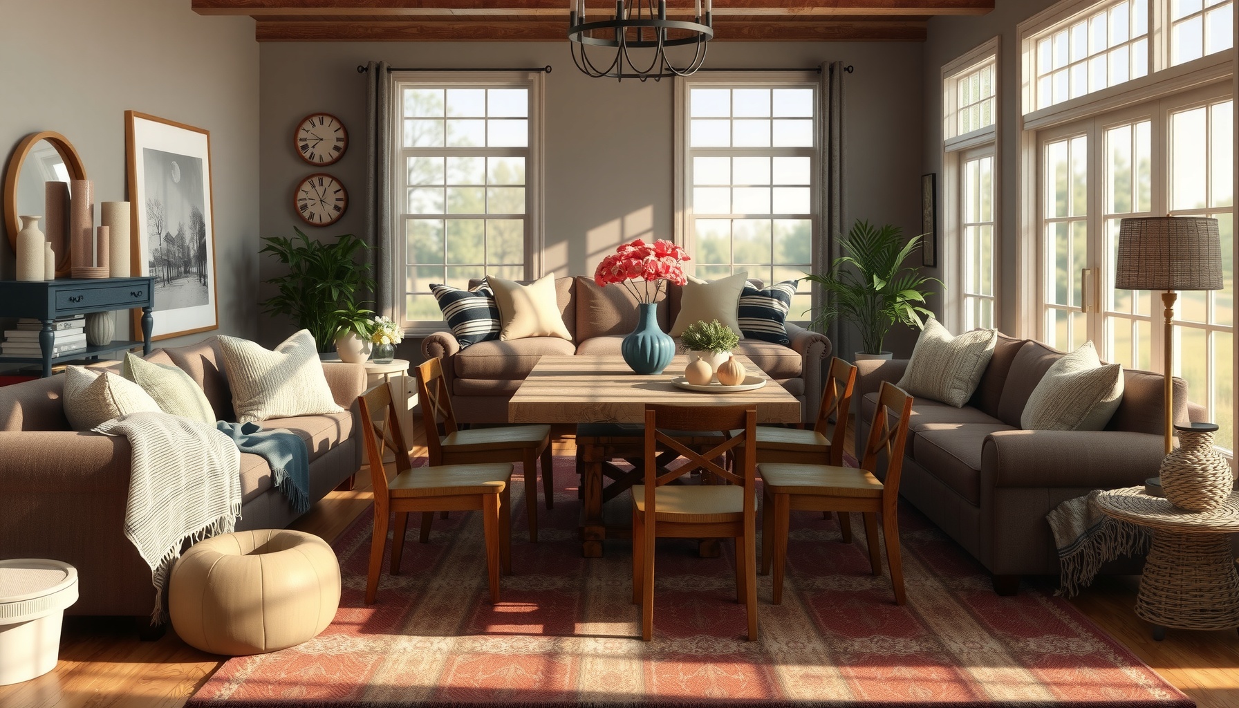 Wholesale Rustic Farmhouse Furniture For Cozy Living Spaces Made Simple