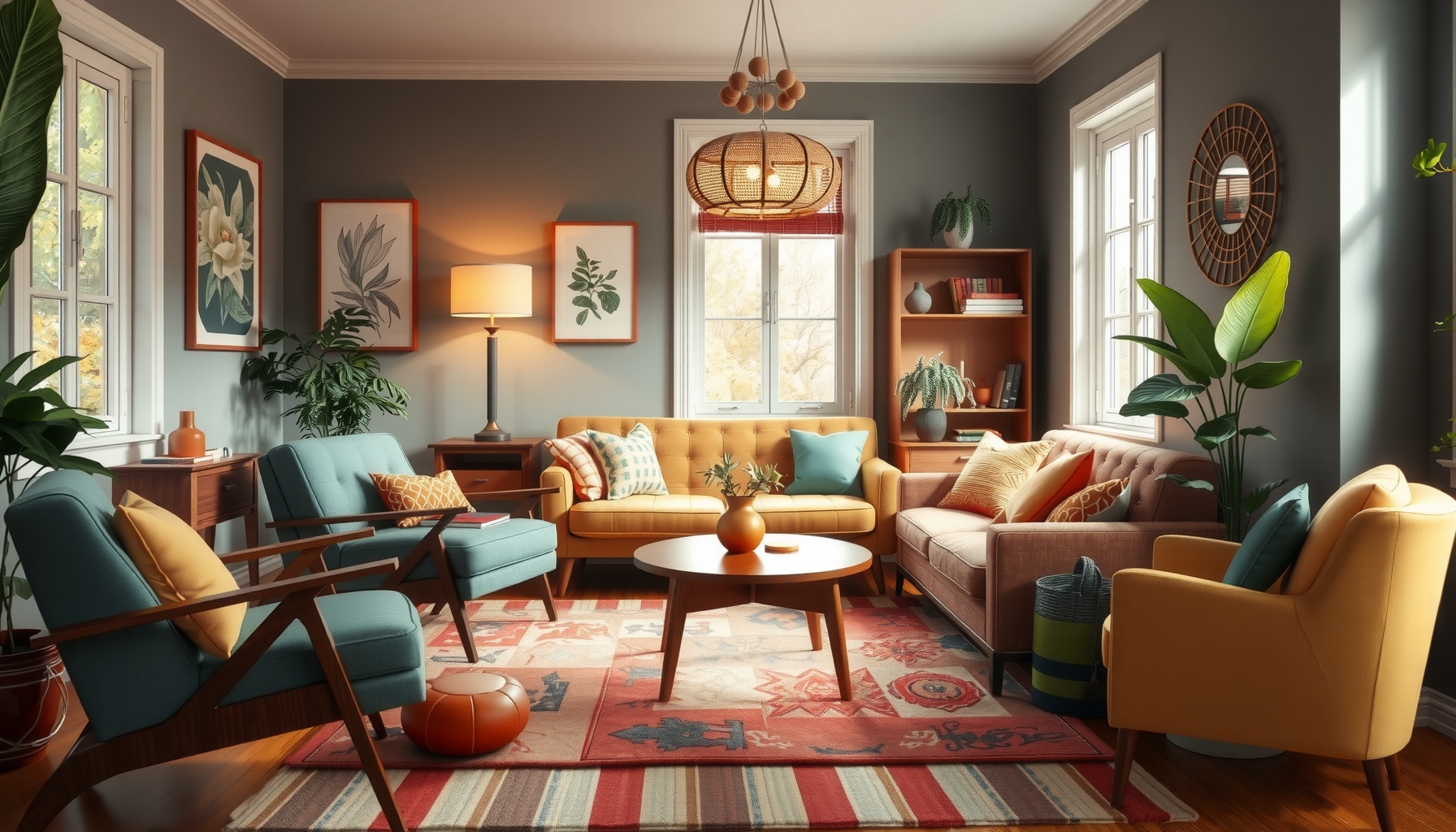 Affordable Vintageinspired Furniture For Eclectic Interiors Enhances Your Space