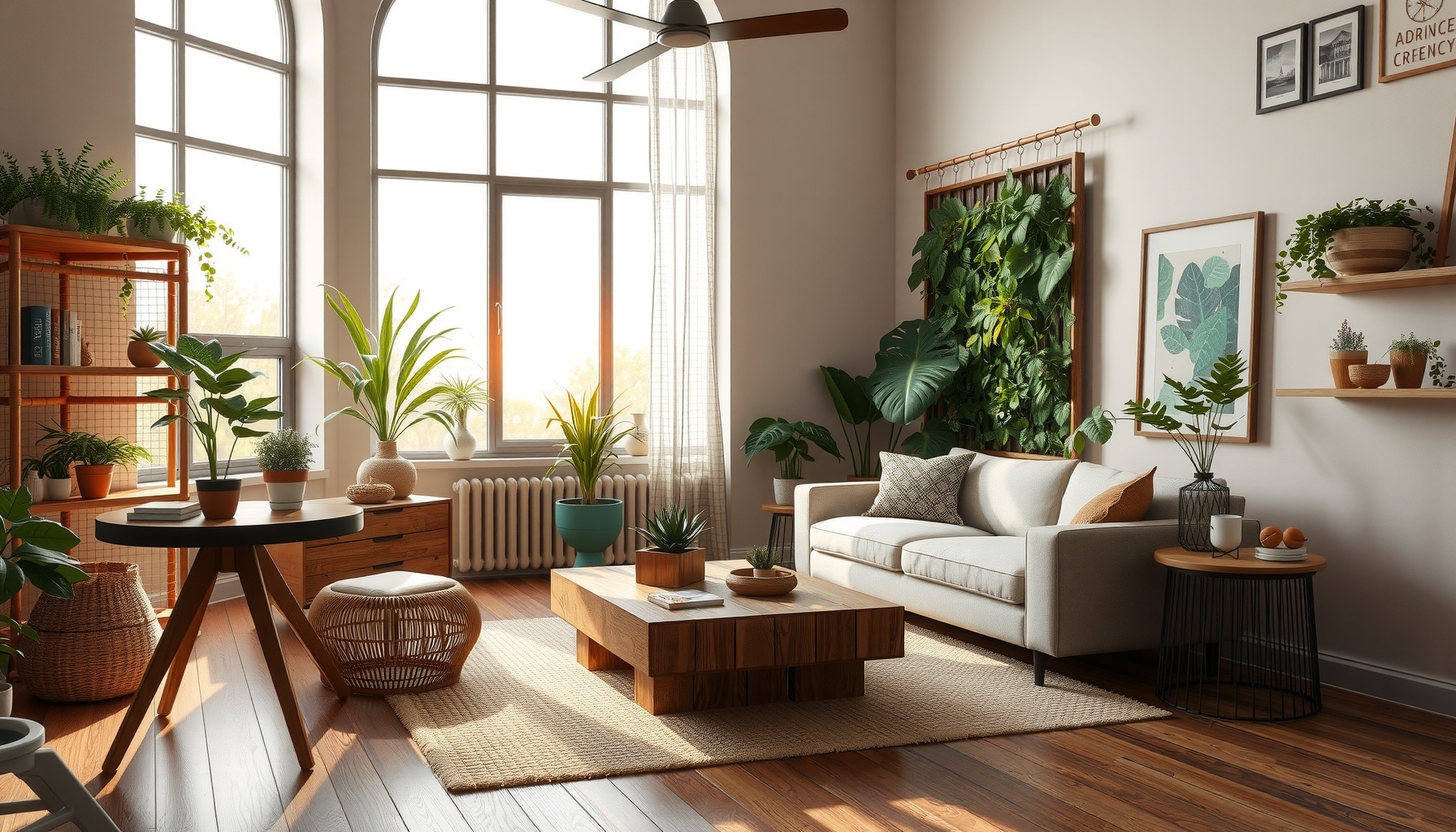 Ecofriendly Furniture Solutions For Sustainable Living Spaces Enhance Your Home