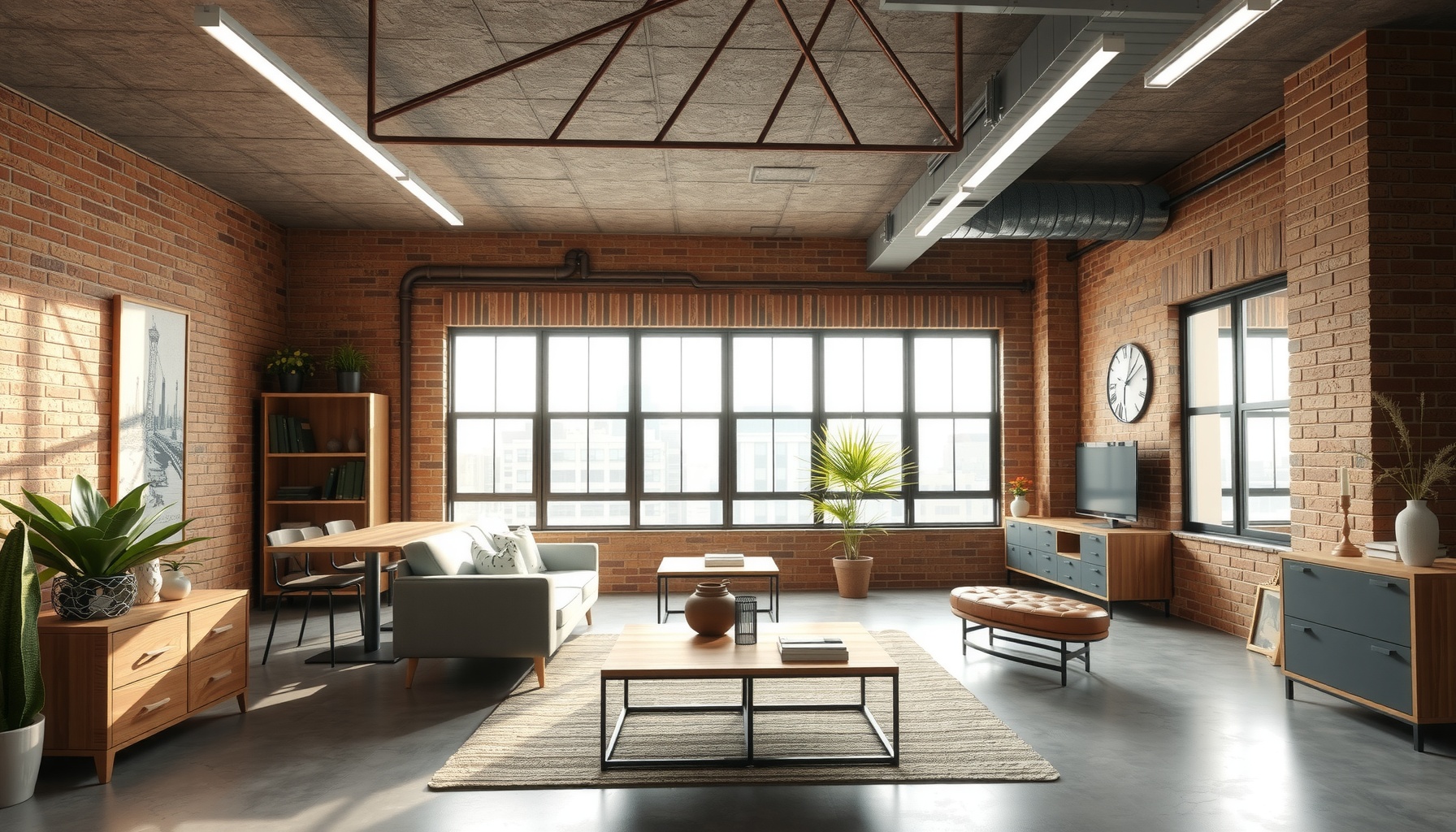 Affordable Industrial Style Furniture For Small Apartments Simplifies Living Affordable Industrial Style Furniture For Small Apartments Simplifies Living