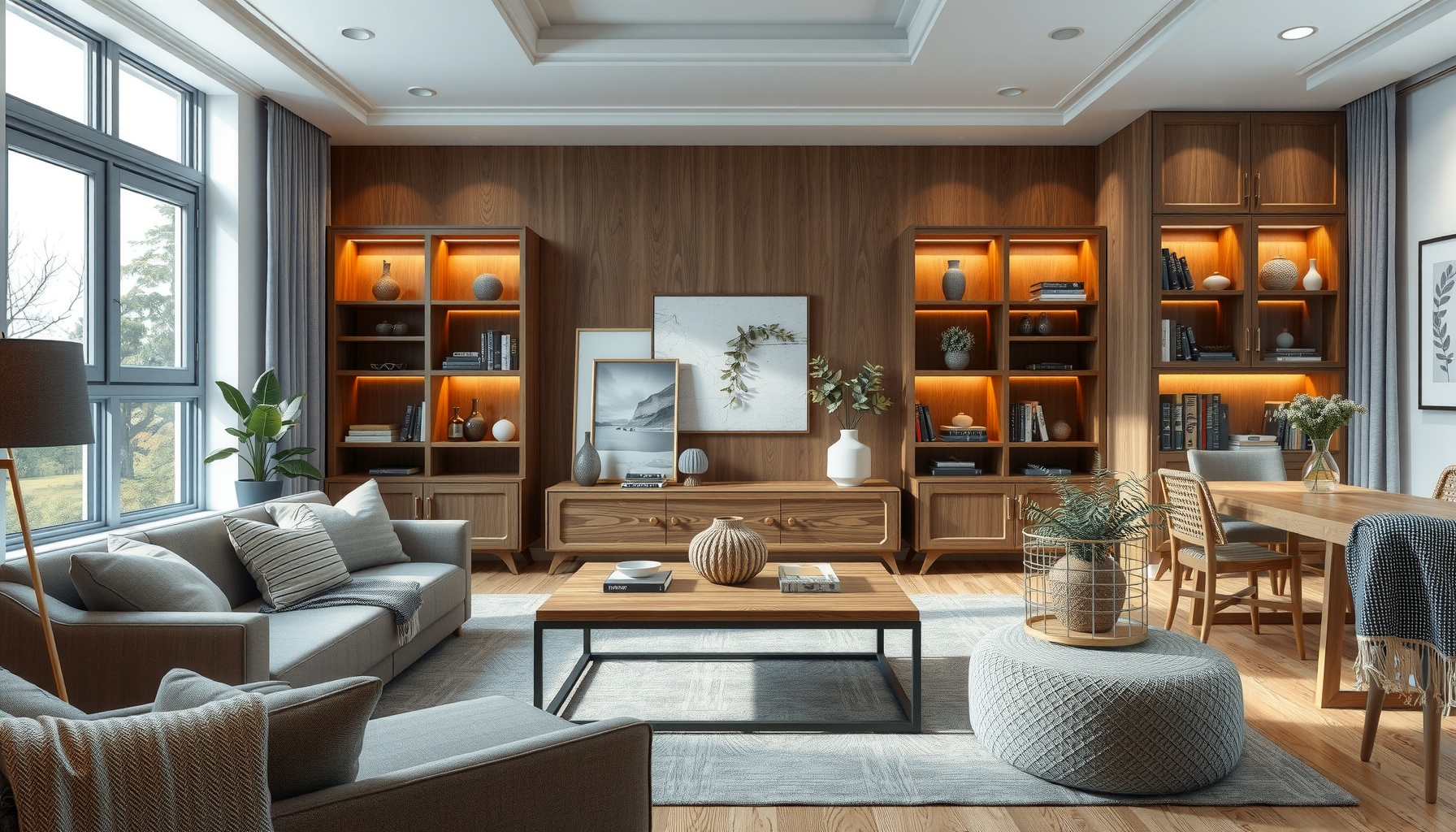 Oak Wood Varieties Enhance Your Home Decor Choices