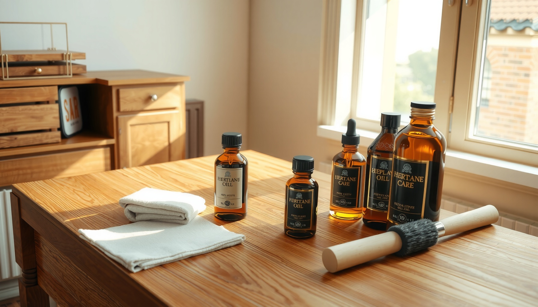 Best Oils For Oak Furniture Care You Need To Know