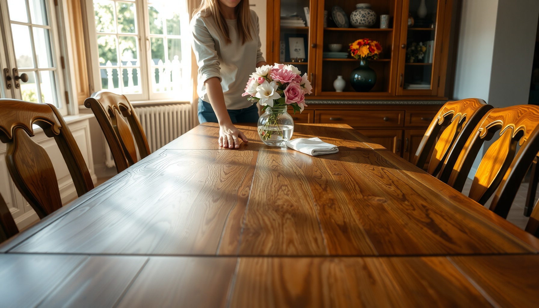 Cleaning Oak Furniture For A Timeless Shine Cleaning Oak Furniture For A Timeless Shine