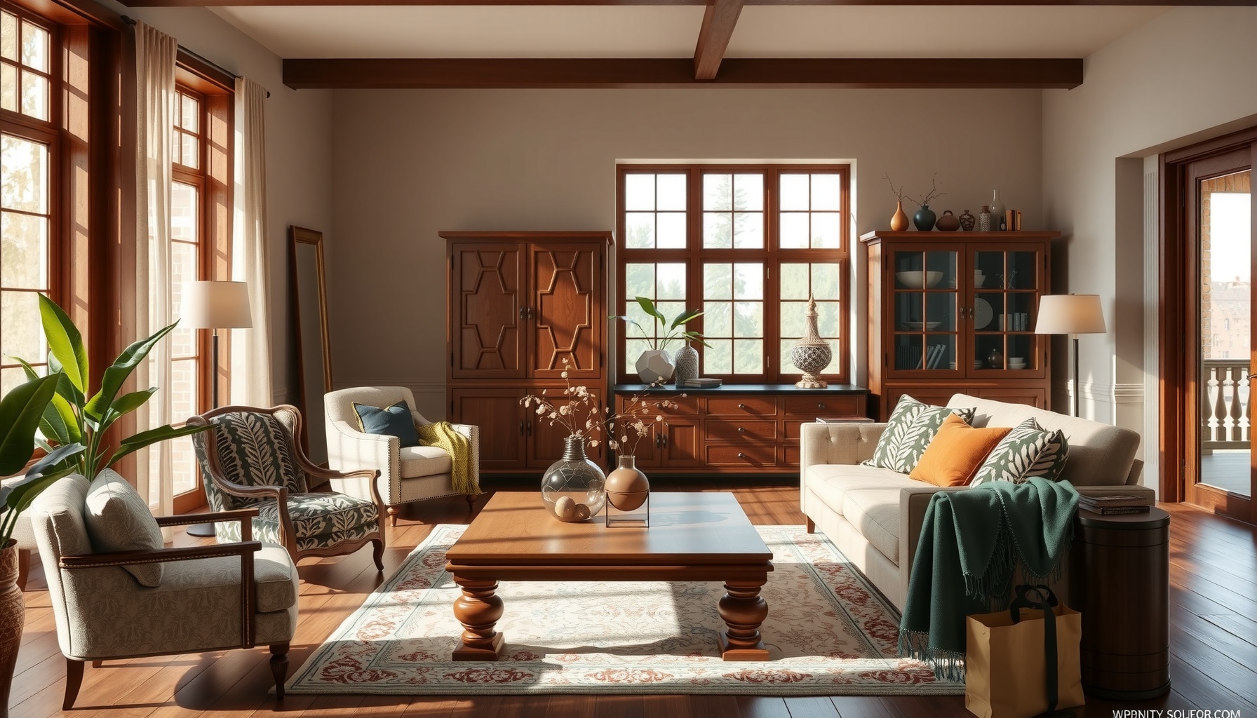 Artisan Furniture Transforms Your Living Space Elegantly
