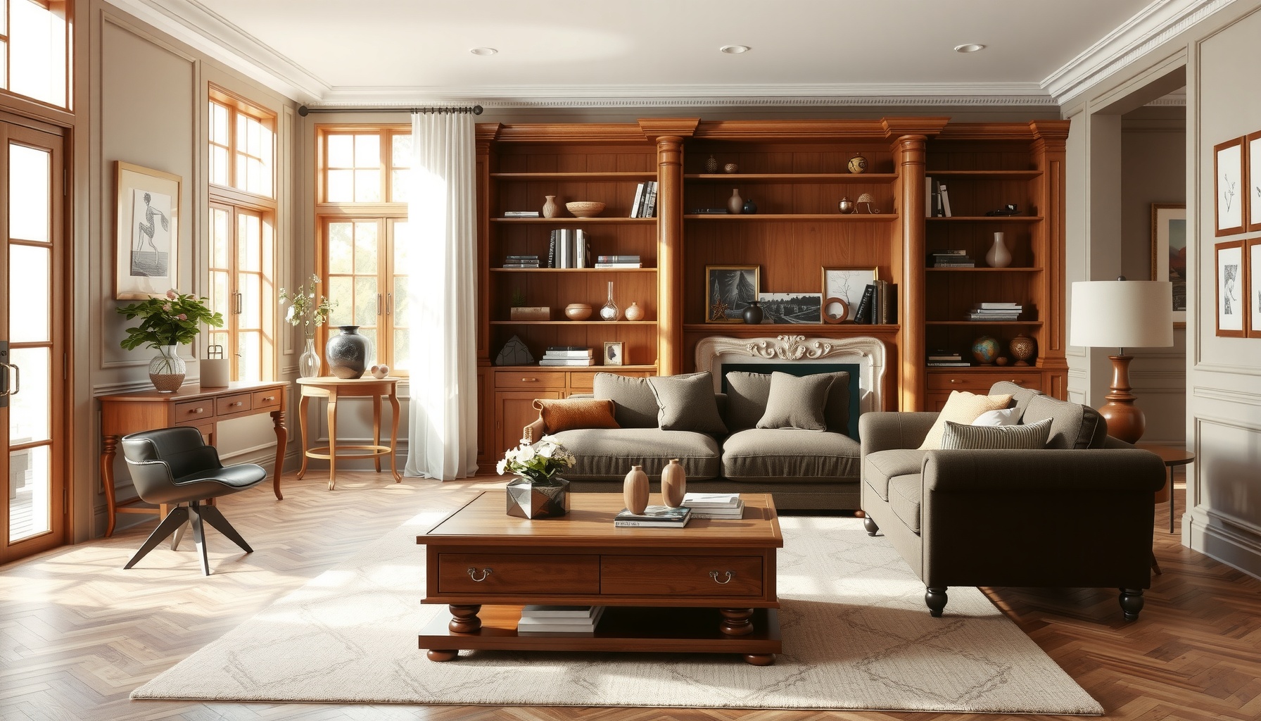 Best Oak Furniture Styles For Timeless Home Elegance