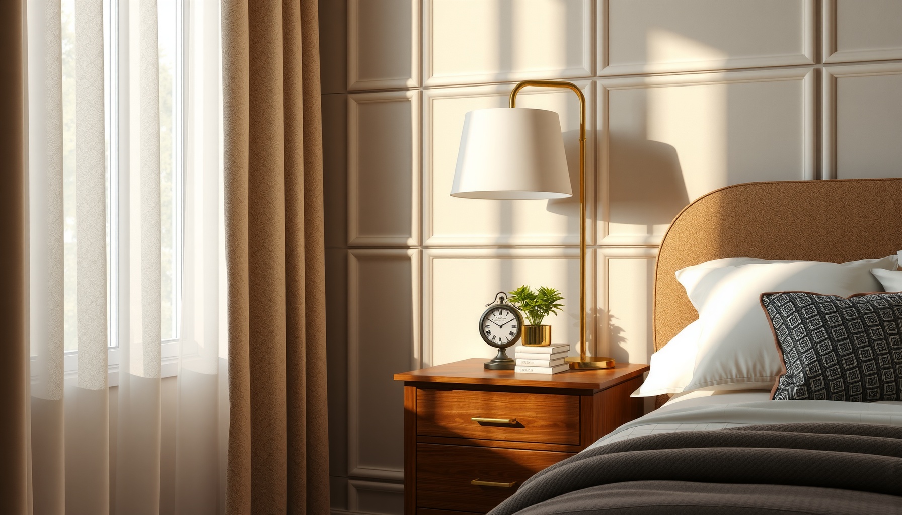 Bedside Table Dimensions Guide For Perfect Room Setup Bedside Table Dimensions Guide For Perfect Room Setup