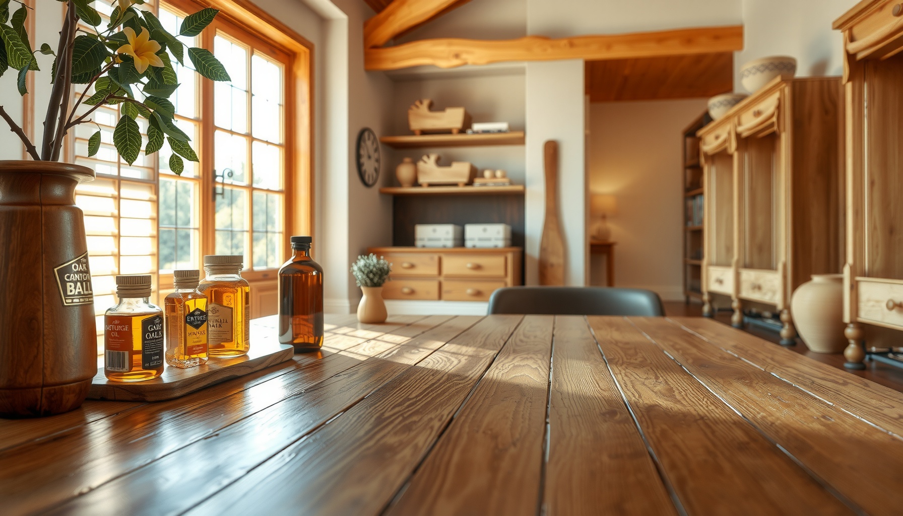 Best Oils For Oak Furniture That Enhance Its Beauty