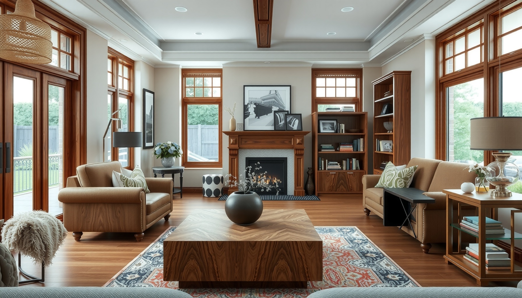 Custom Oak Furniture Solutions For Your Home Design