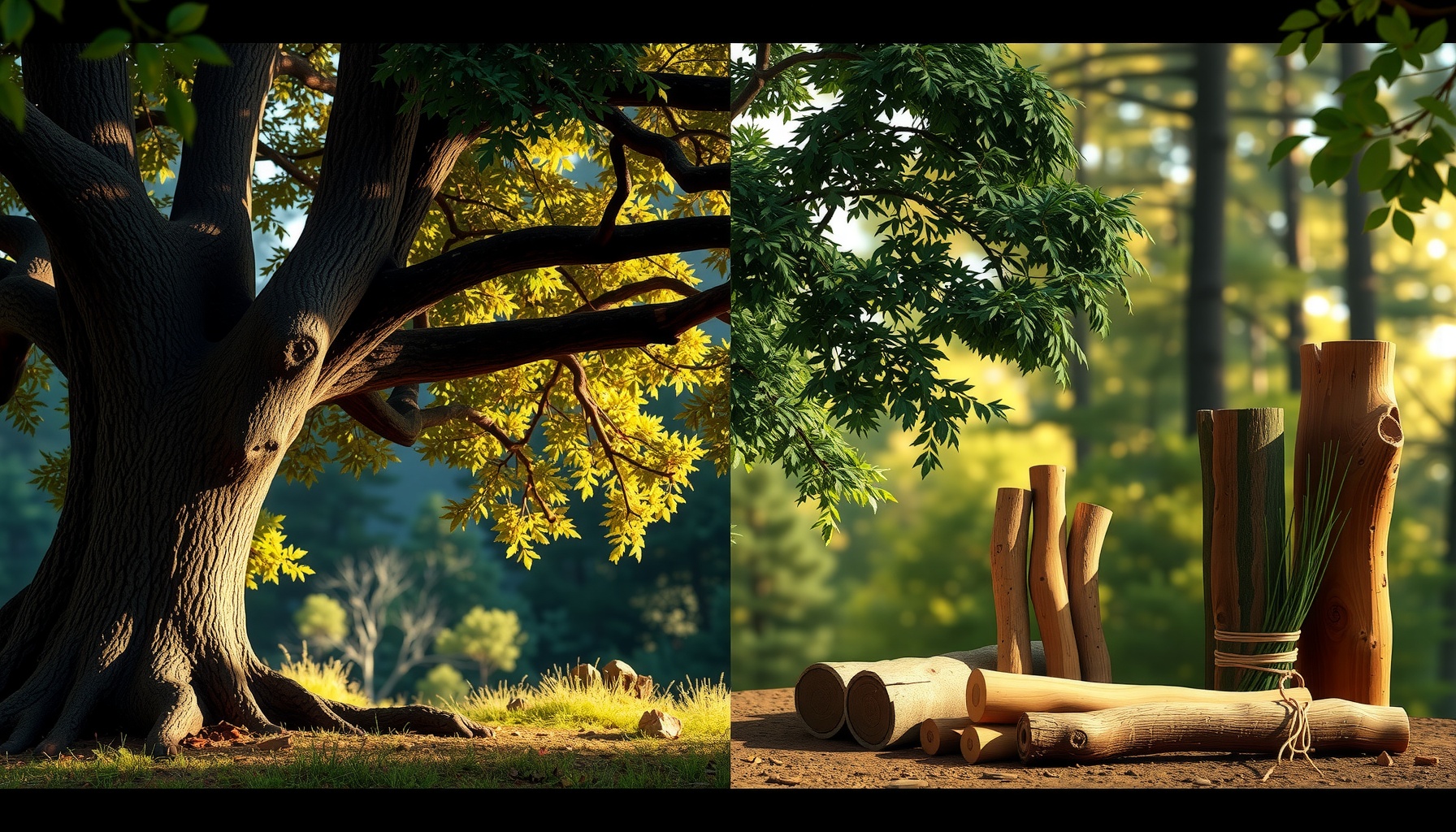 Oak Vs Other Woods Which Material Reigns Supreme Oak Vs Other Woods Which Material Reigns Supreme