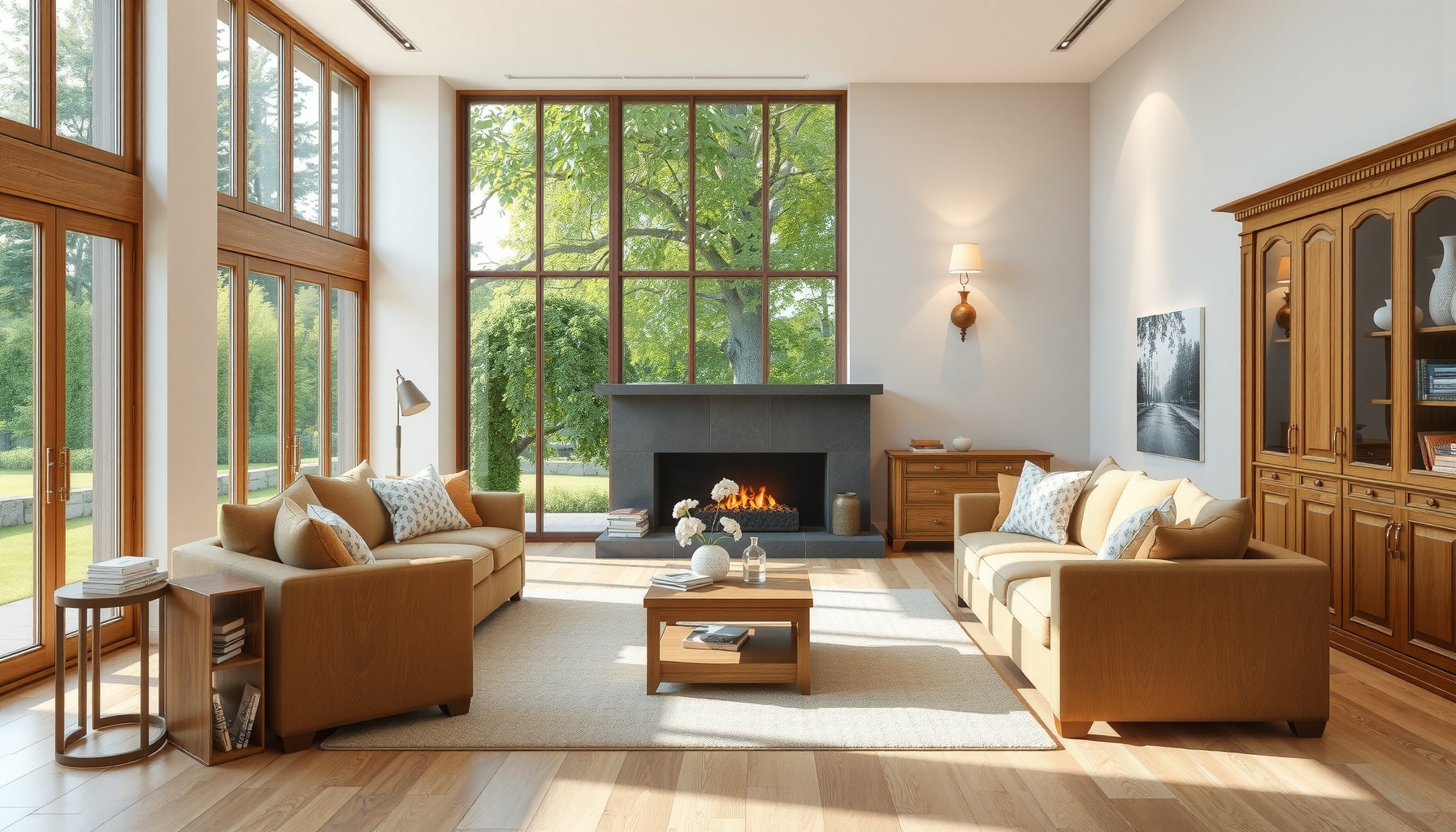Polish Oak Brings Timeless Beauty To Your Home