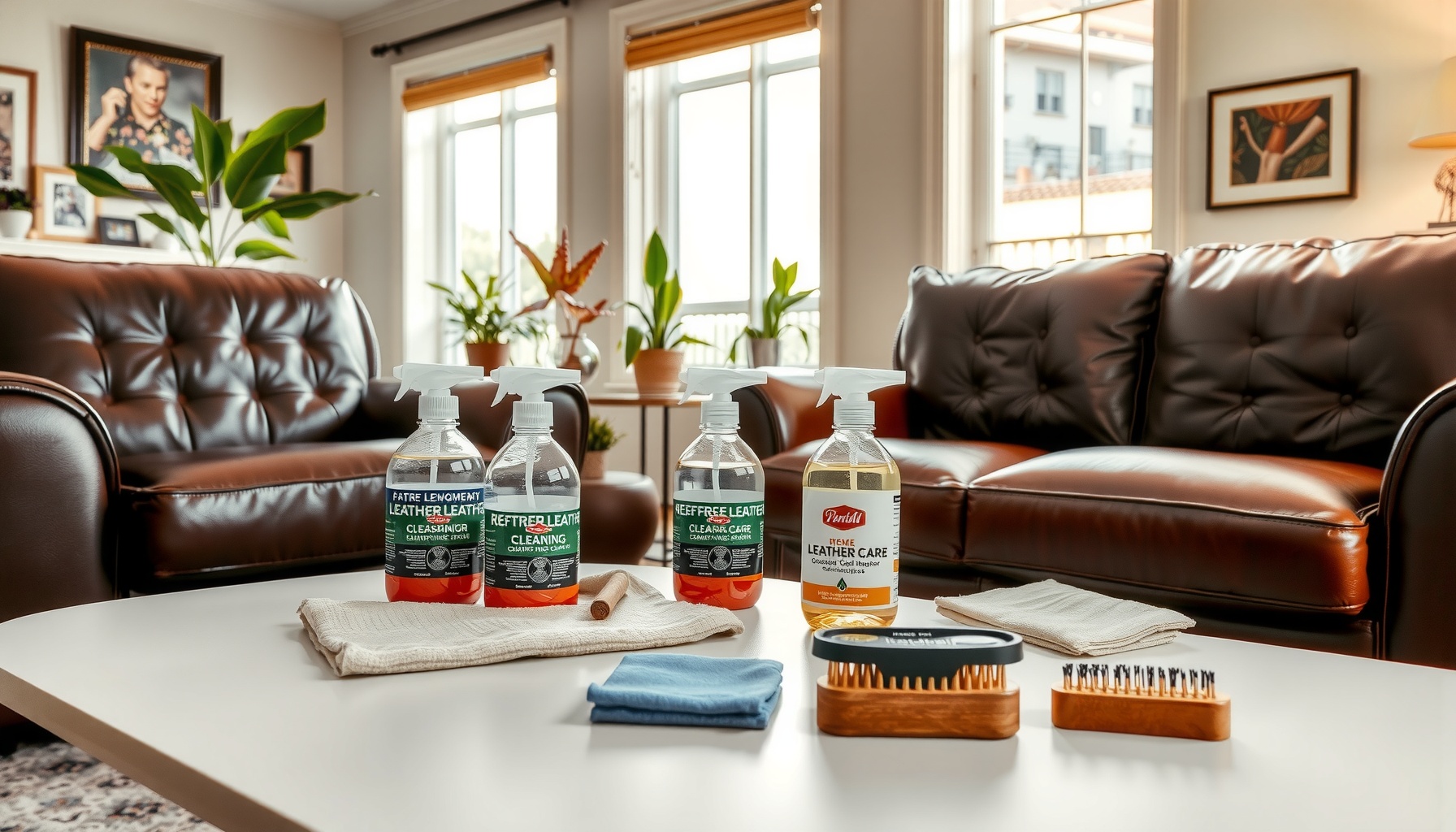 Leather Furniture Cleaning Products For Easy Care Leather Furniture Cleaning Products For Easy Care