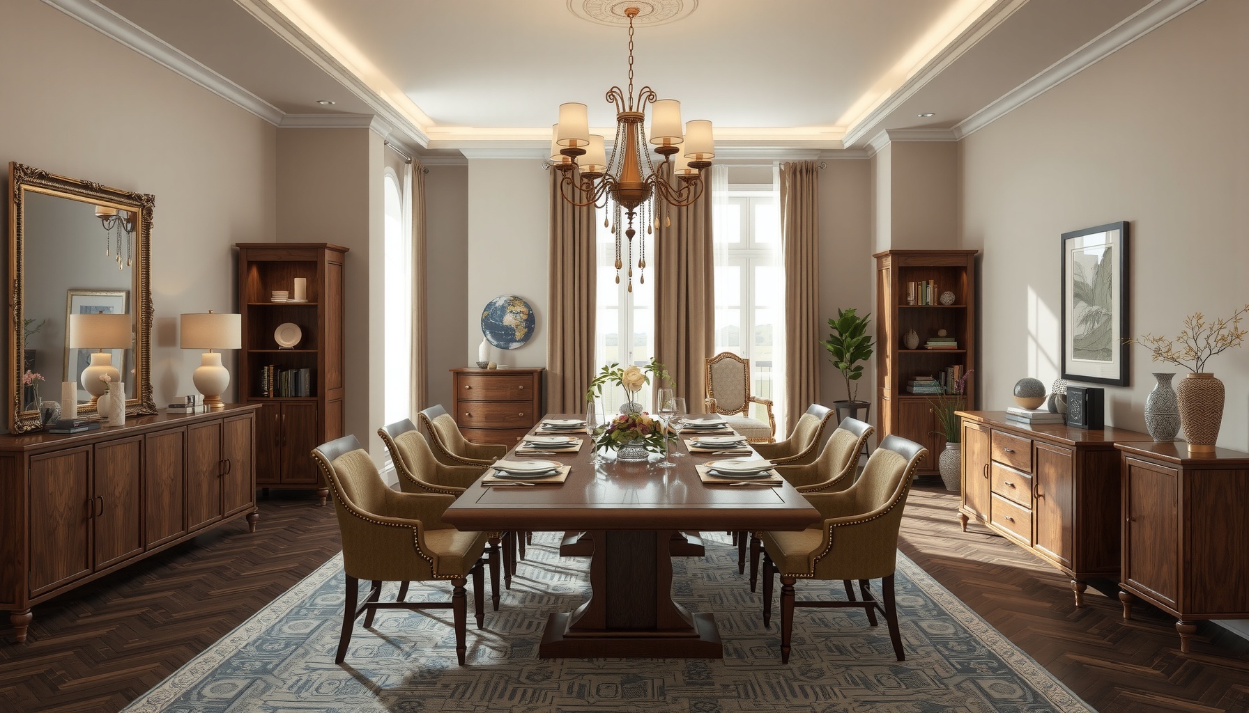 Dining Room Furniture Sizing Guide For Perfect Fit Dining Room Furniture Sizing Guide For Perfect Fit