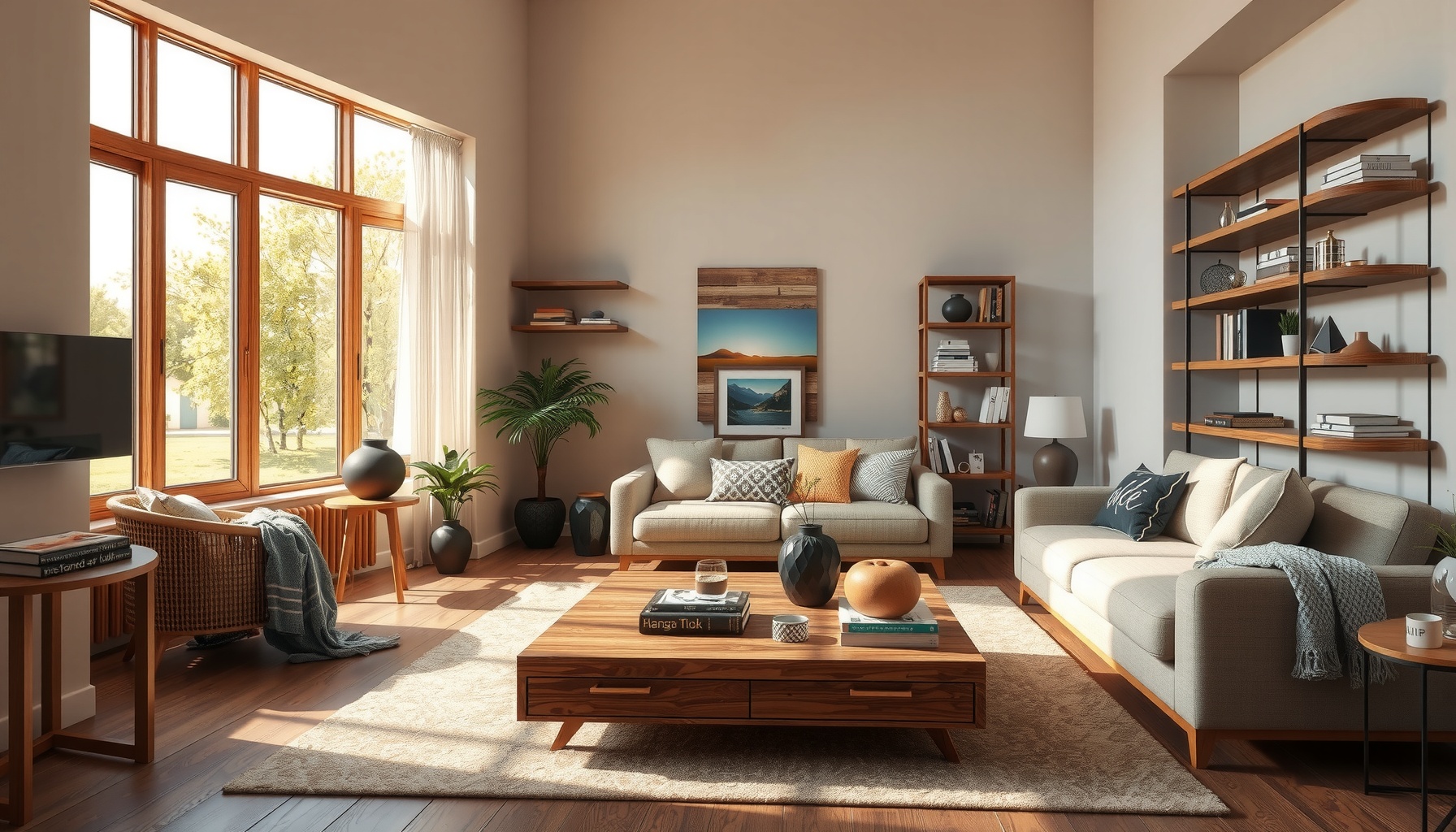 Mango Furniture For Living Room Adds Warmth And Style