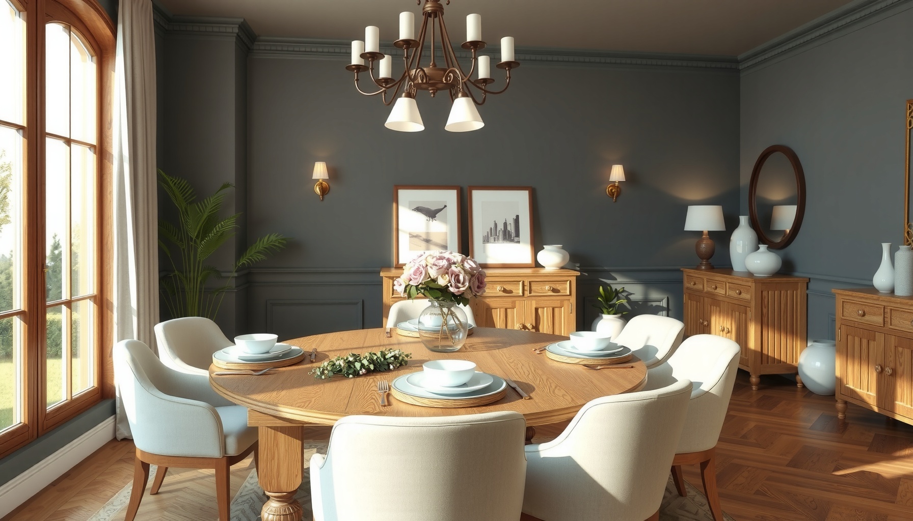 Oak Dining Room Color Schemes That Transform Your Space Oak Dining Room Color Schemes That Transform Your Space
