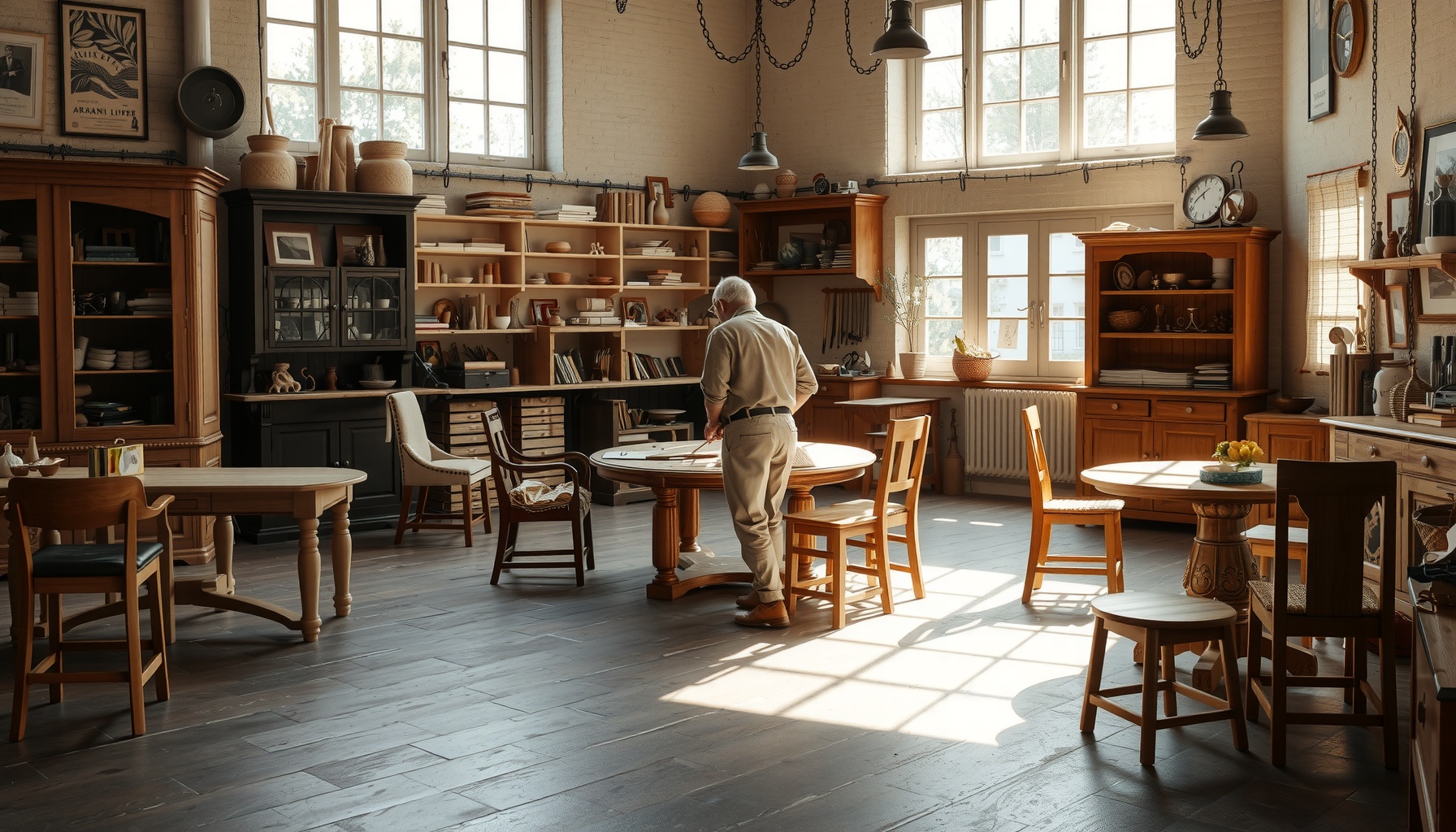 Artisan Furniture Germany Showcases Timeless Craftsmanship Artisan Furniture Germany Showcases Timeless Craftsmanship