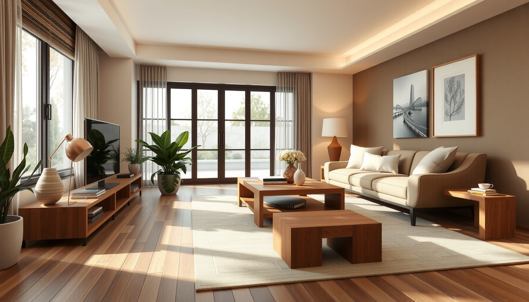 Mango Wood Furniture Transforms Your Living Space Elegantly