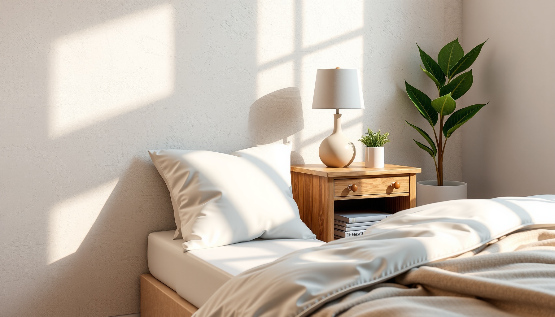 Bedside Table Dimensions That Fit Your Space Perfectly
