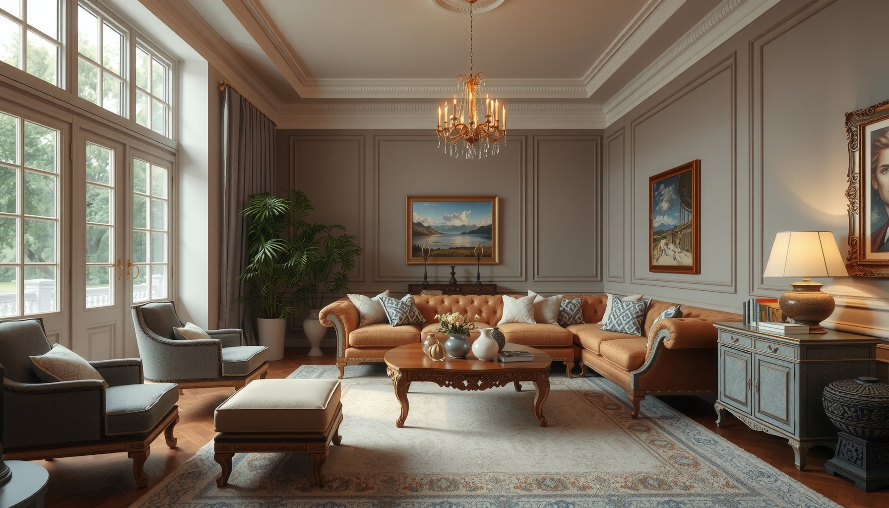 Italian Furniture Transforms Your Living Space Elegantly