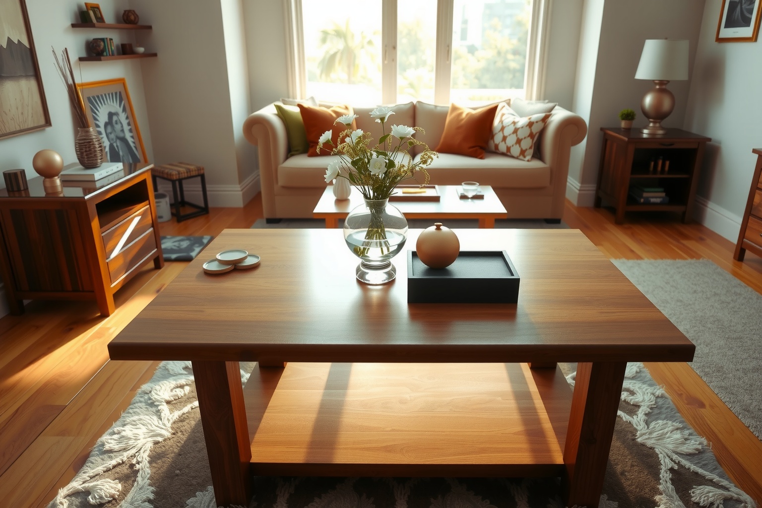 Natural Oak Furniture Polish Enhances Your Home Decor