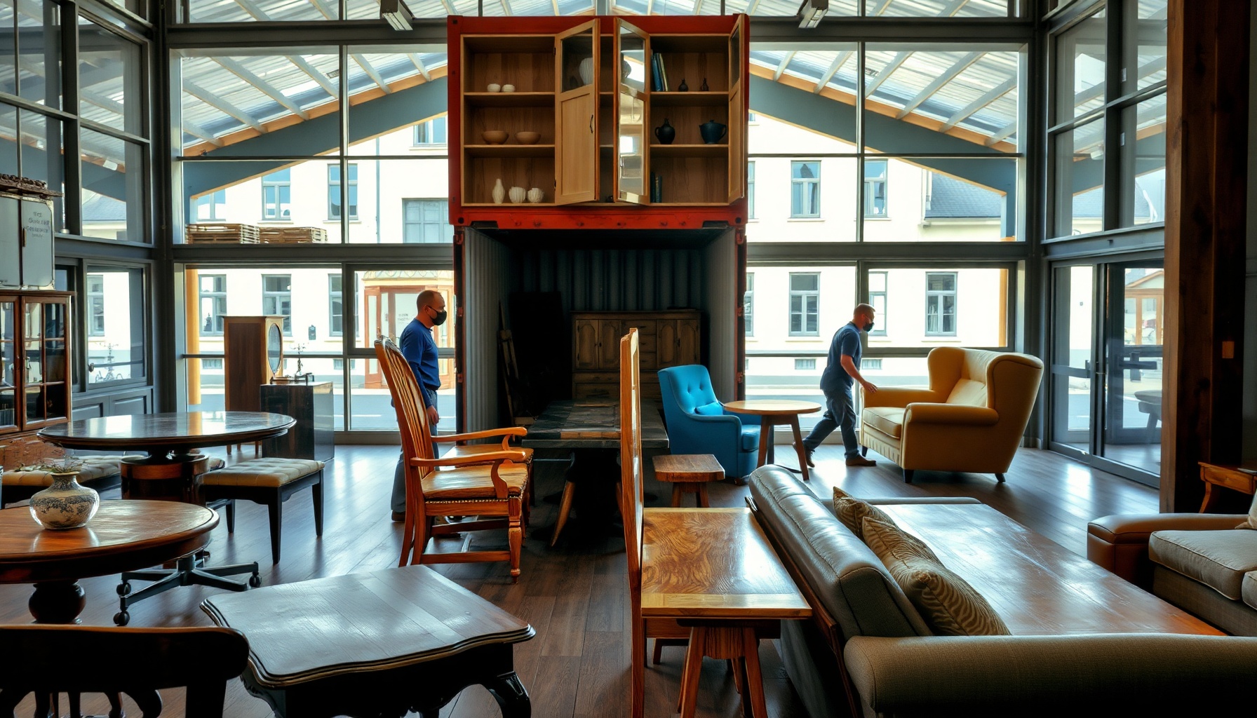 Furniture Shipping From Poland Made Easy For You