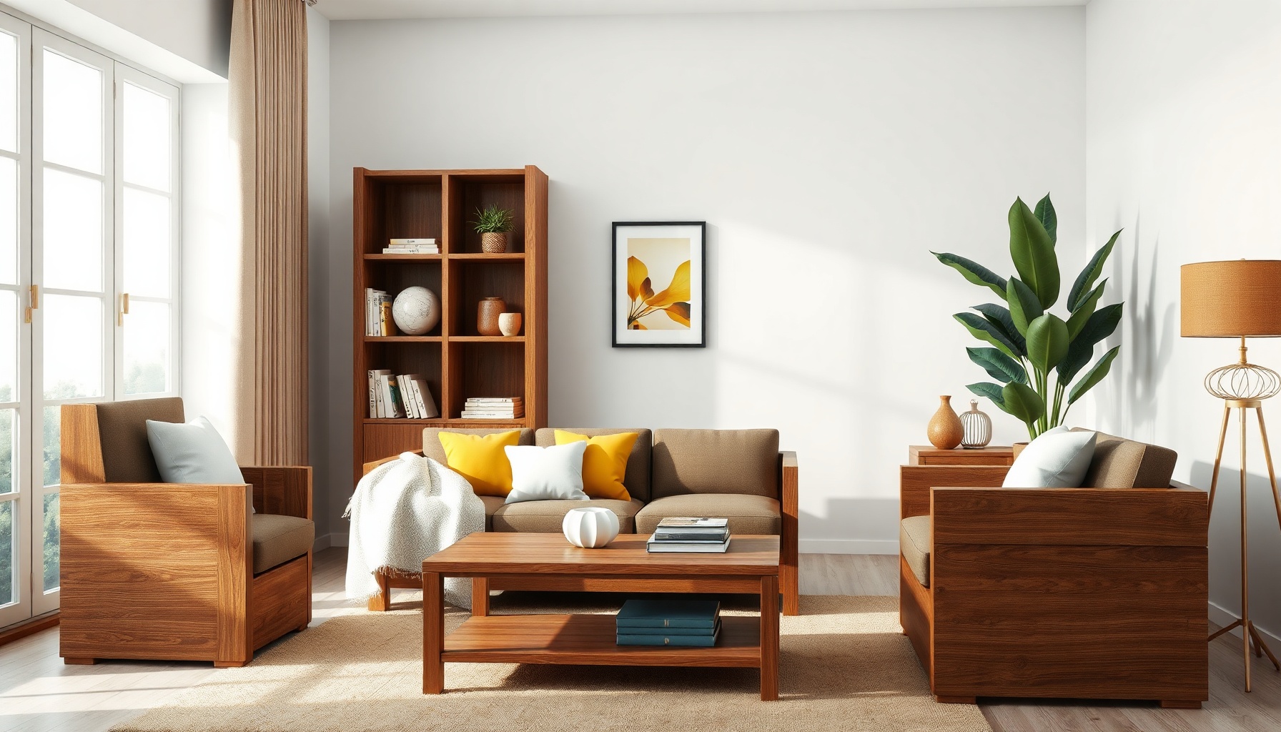 Polish Wooden Furniture To Enhance Your Home Style