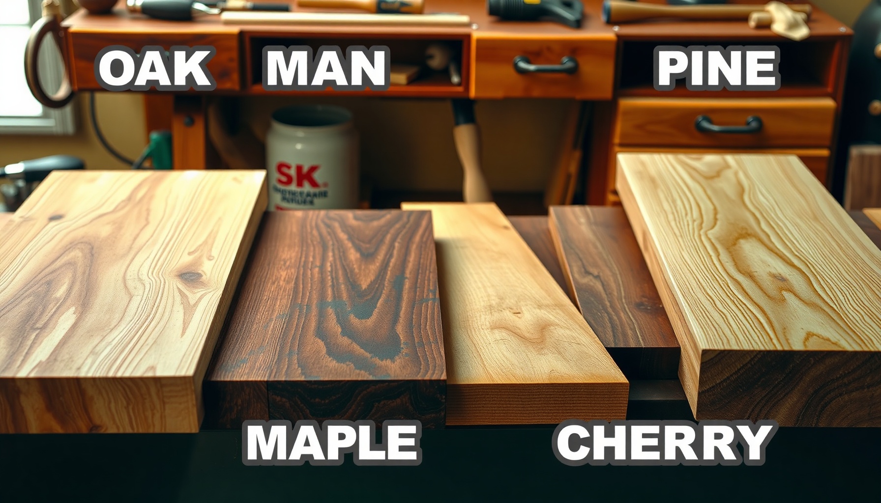 Oak Vs Other Woods Which Is Best For Your Project