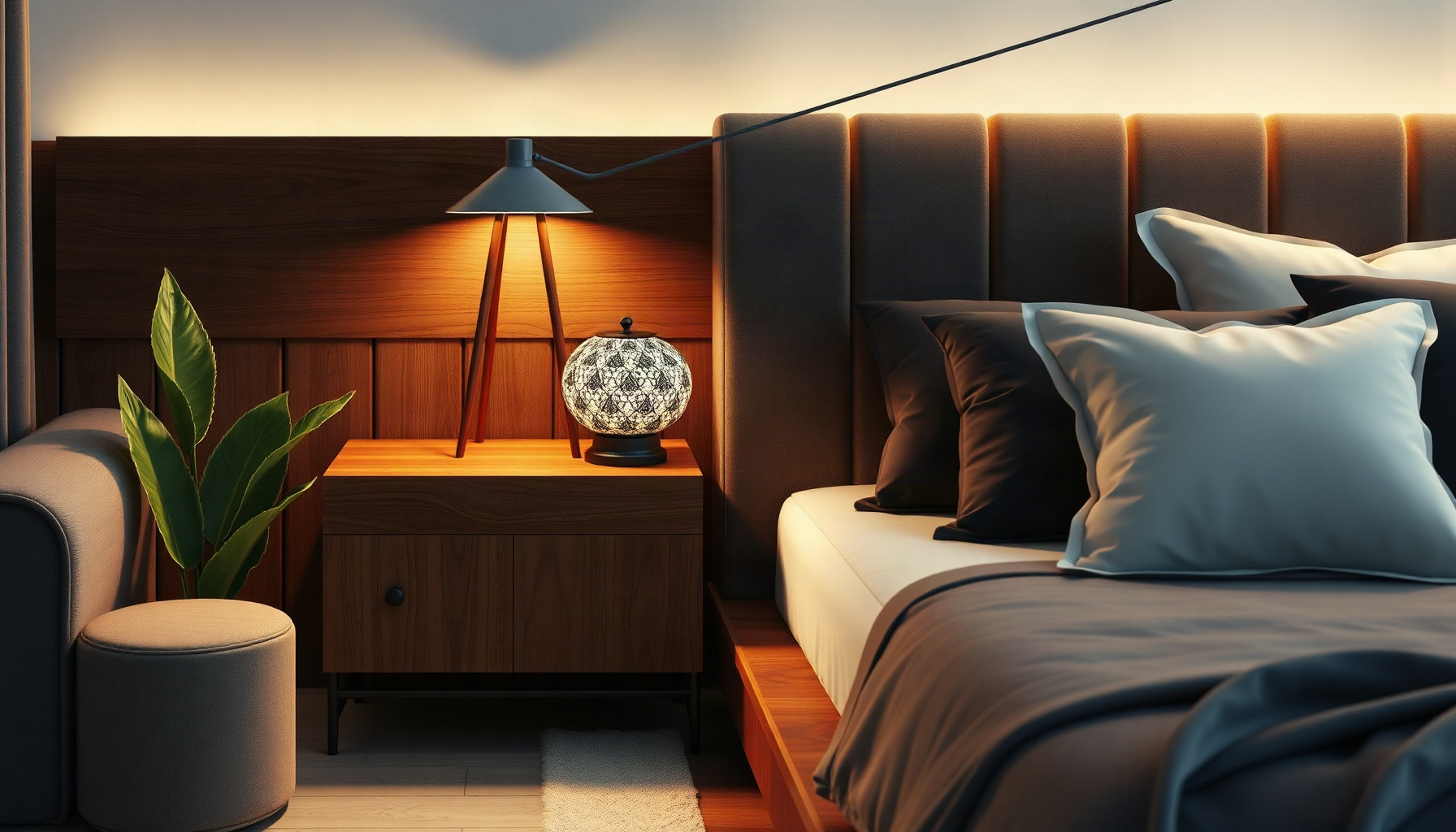 Bedside Table Dimensions Guide For Perfect Room Design Bedside Table Dimensions Guide For Perfect Room Design