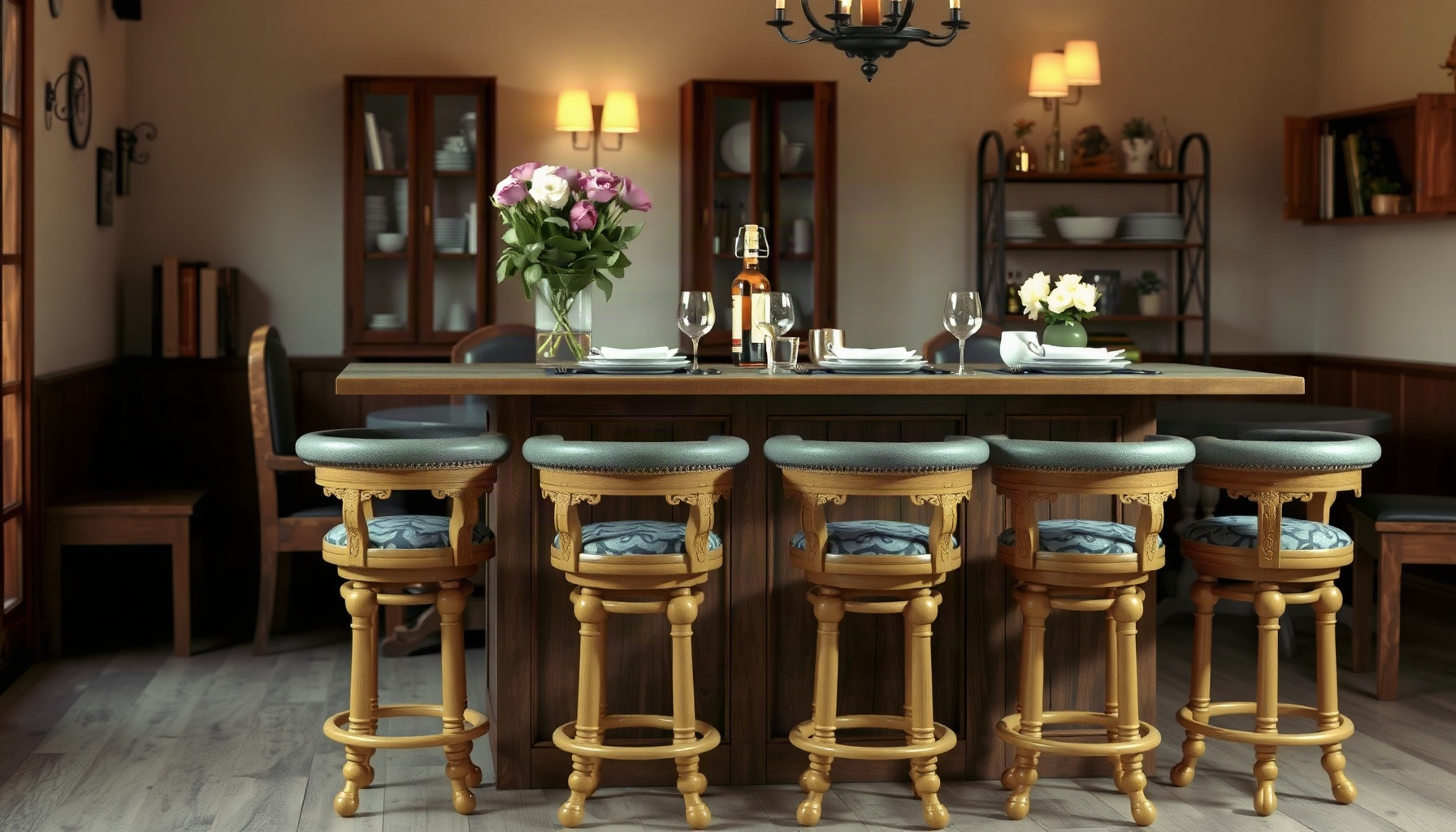 Rustic French Bar Stools Enhance Any Dining Space Rustic French Bar Stools Enhance Any Dining Space
