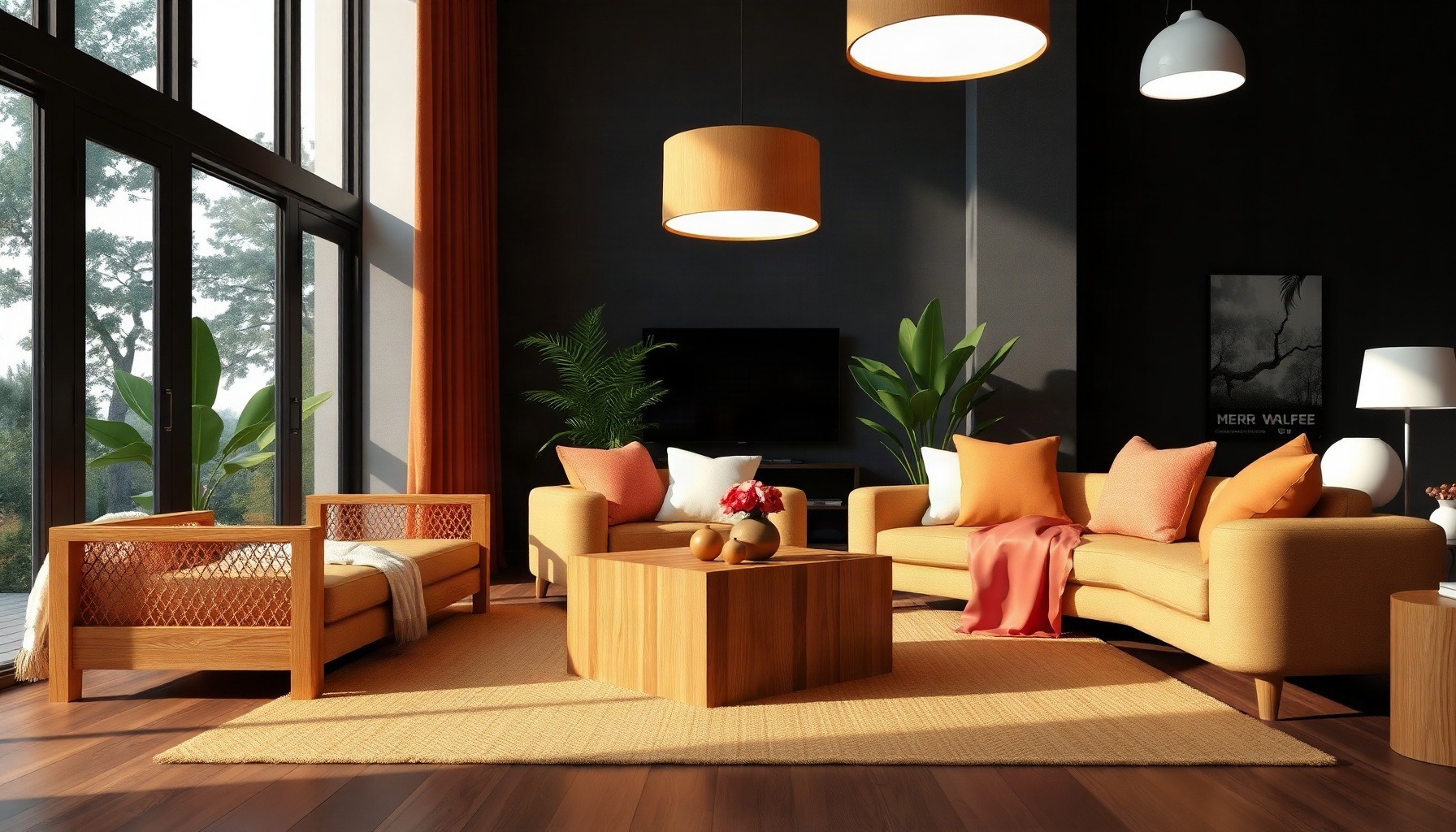 Mango Furniture Transforms Your Living Space Beautifully