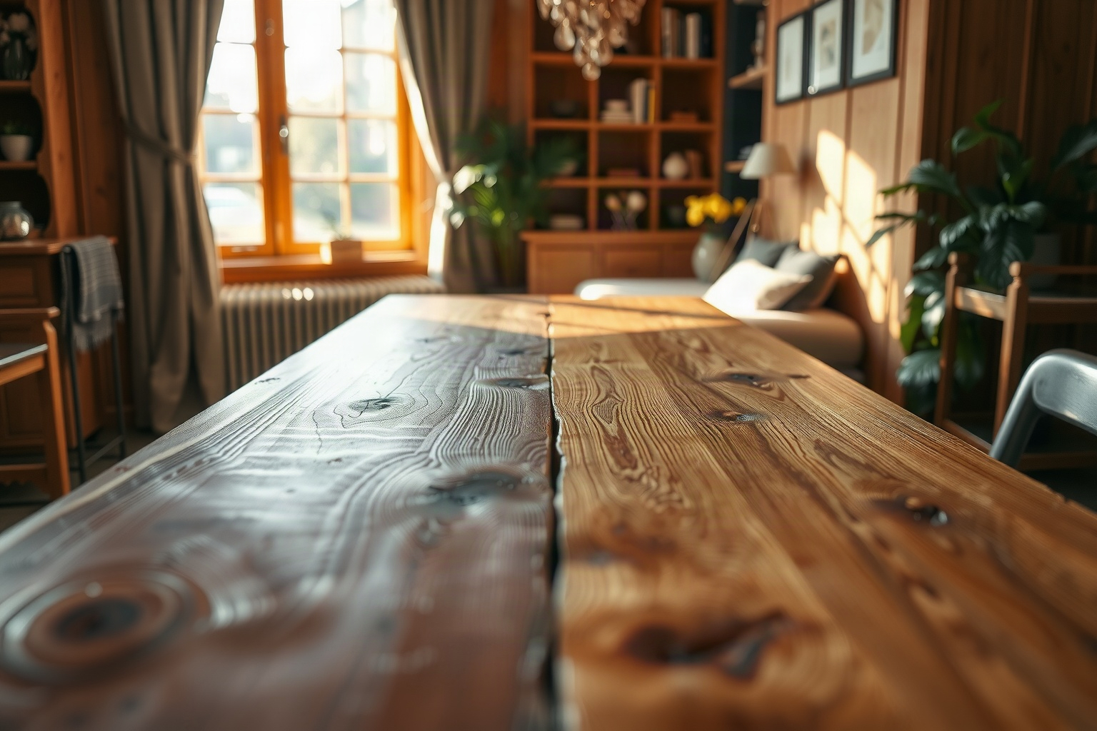 Oak And Cherry Wood Durability Compared For Longevity