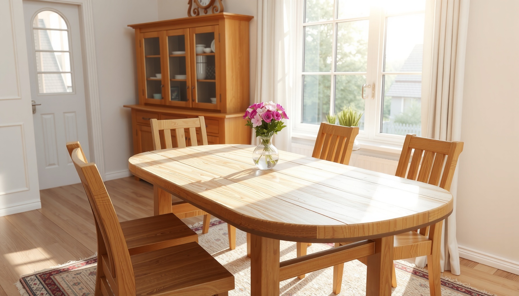 Clean Oak Furniture Shines With Simple Care Tips