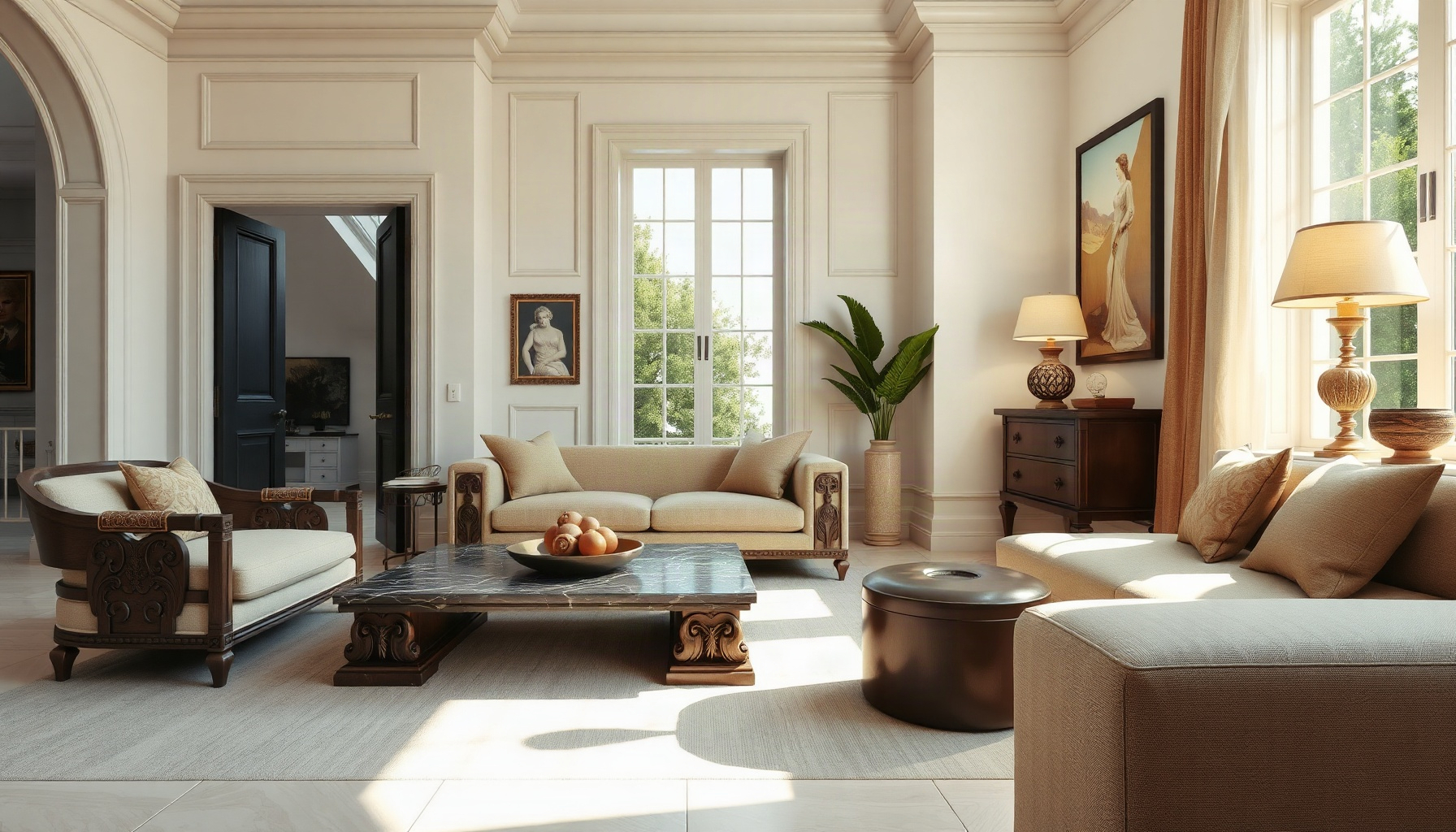 Greek Furniture Transforms Your Living Space Elegantly Greek Furniture Transforms Your Living Space Elegantly