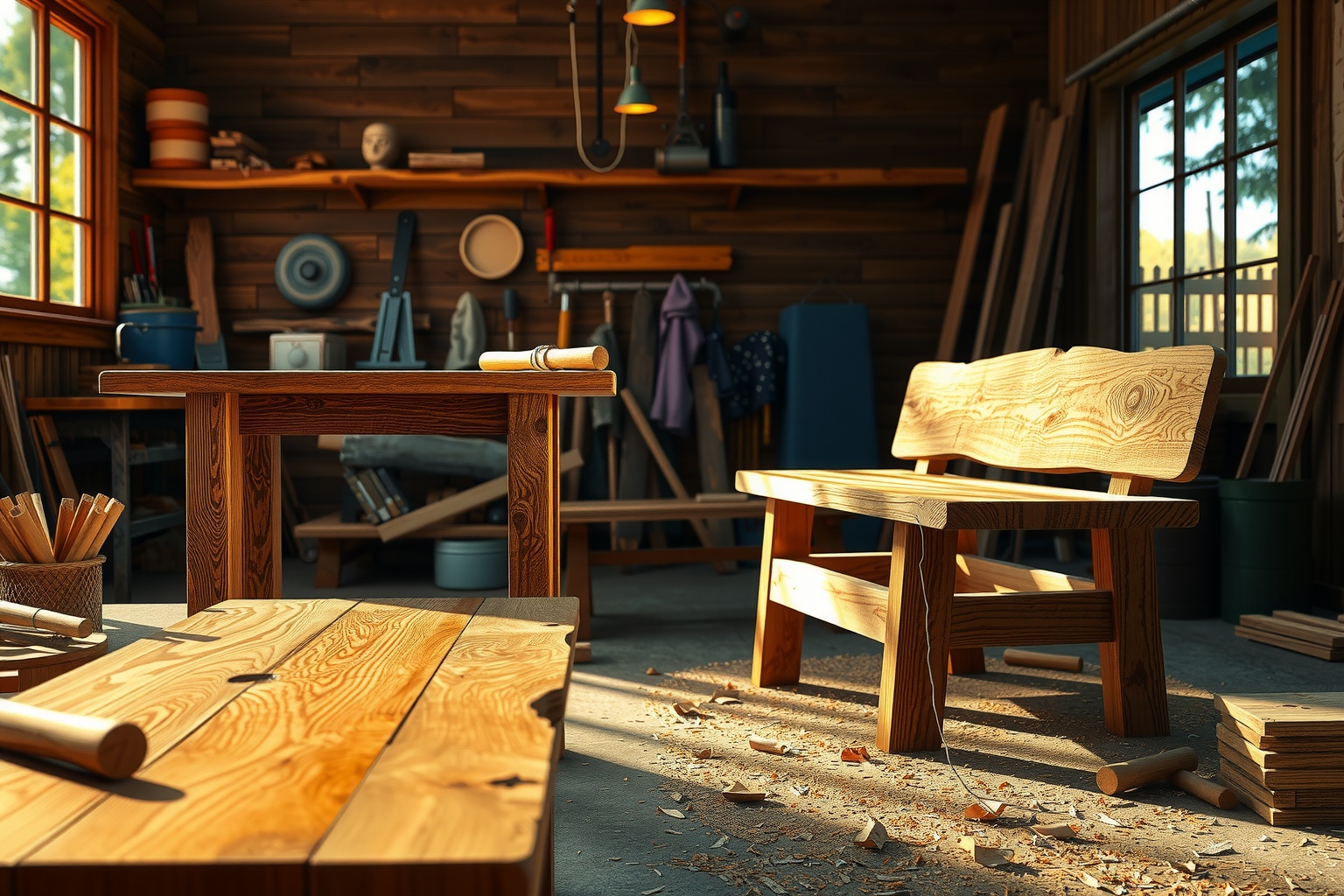 Differences Between Oak And Pine In Everyday Use