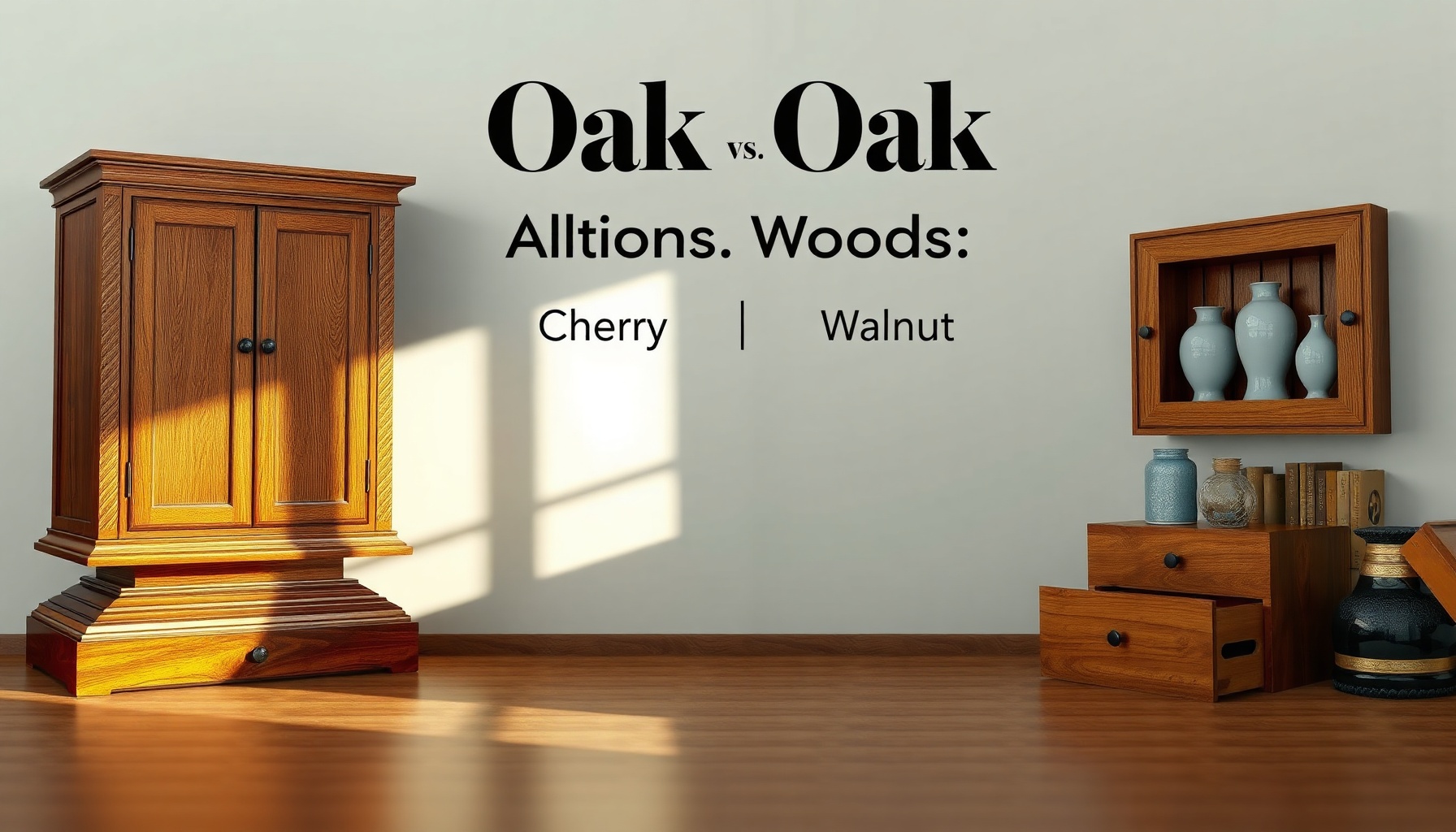 Oak Vs Other Woods Which Is The Best Choice For You