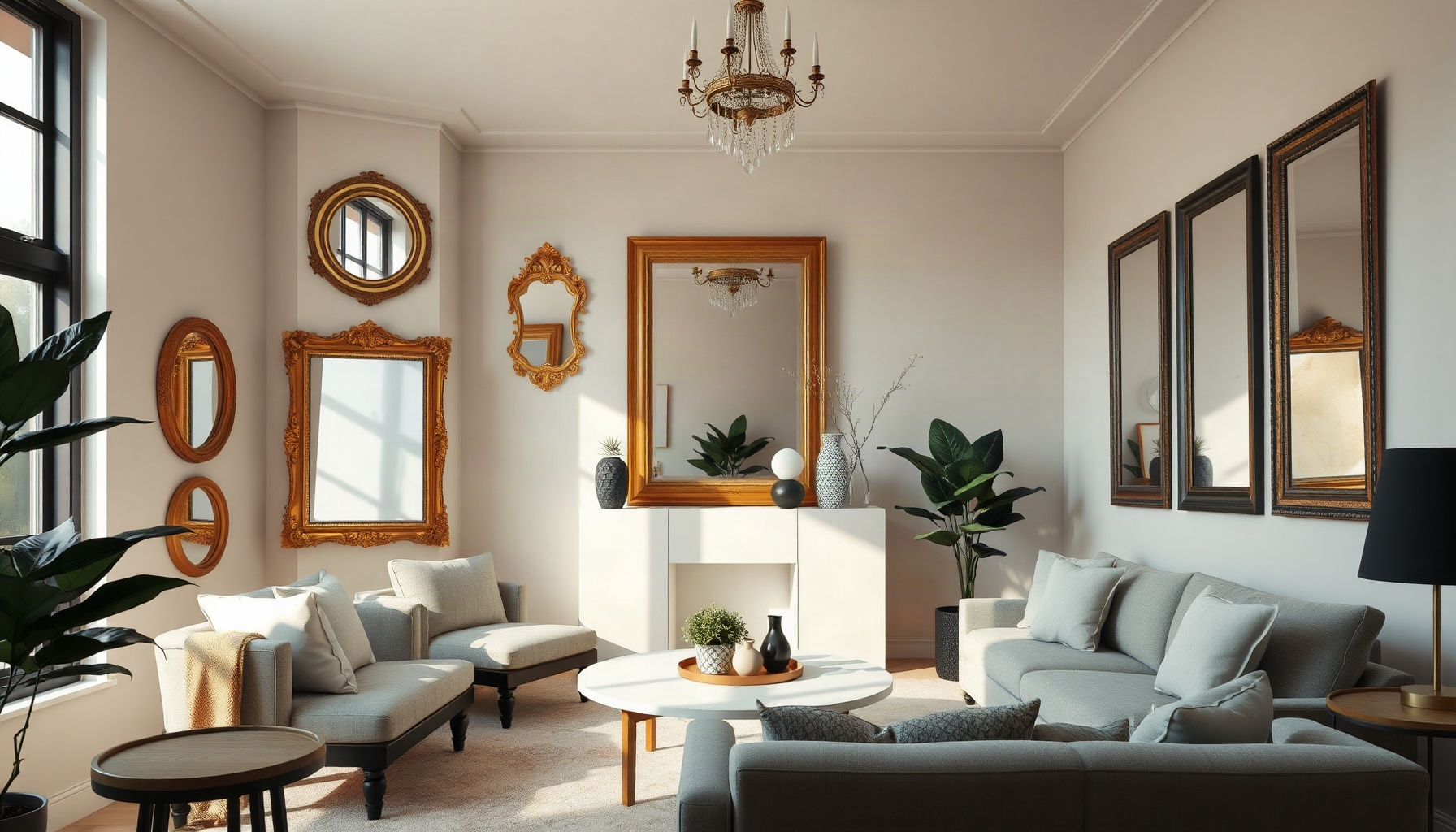 Mirror Frames Transform Your Space With Style Mirror Frames Transform Your Space With Style