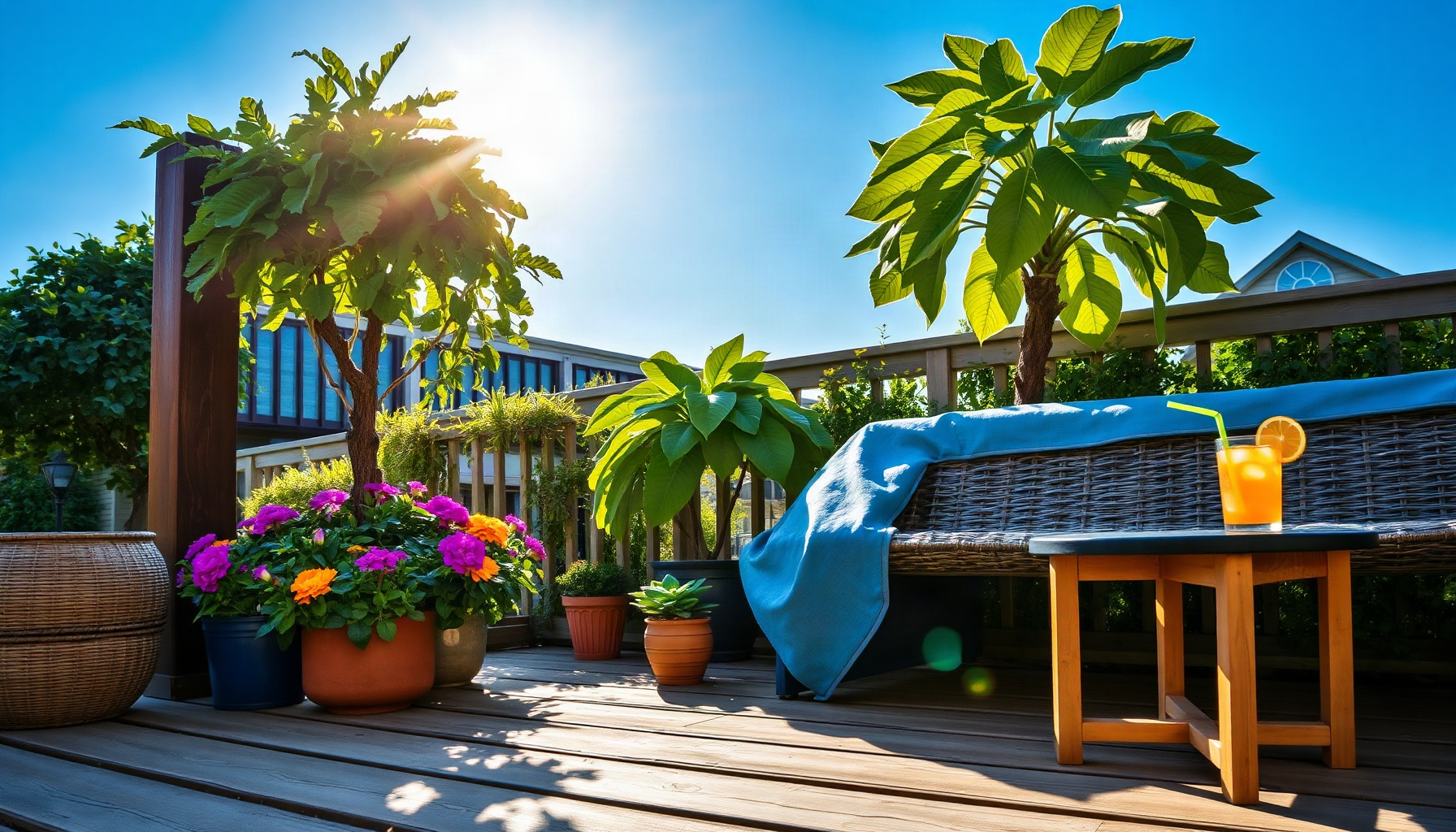 Rattan Bench Adds Style To Any Outdoor Space Rattan Bench Adds Style To Any Outdoor Space