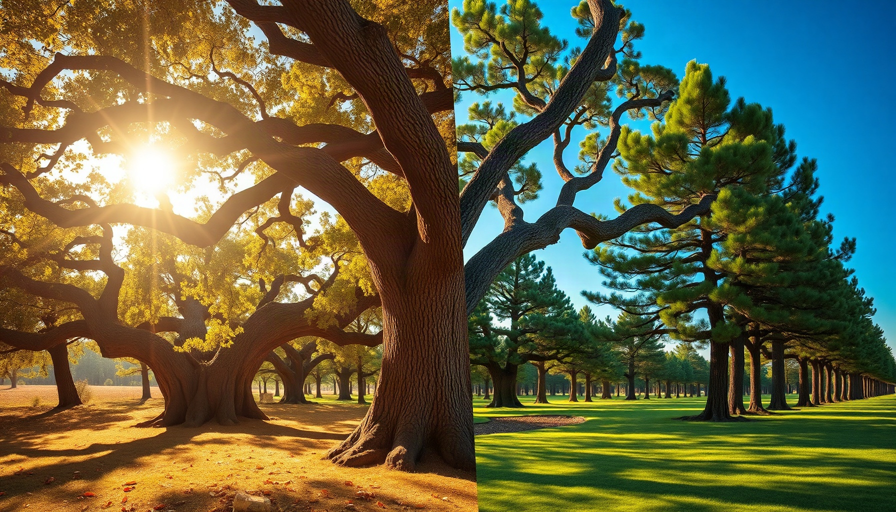Value Of Oak Vs Pine What Sets Them Apart Value Of Oak Vs Pine What Sets Them Apart