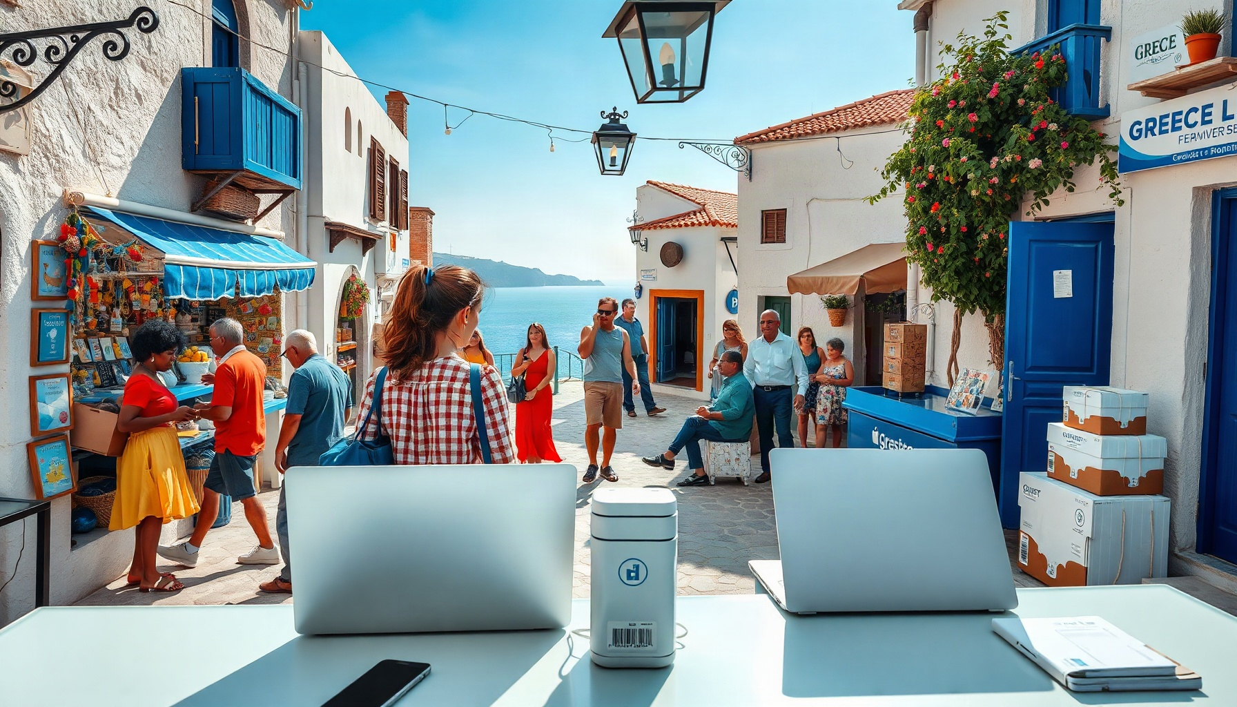 Dropshipping In Greece Drives New Business Opportunities