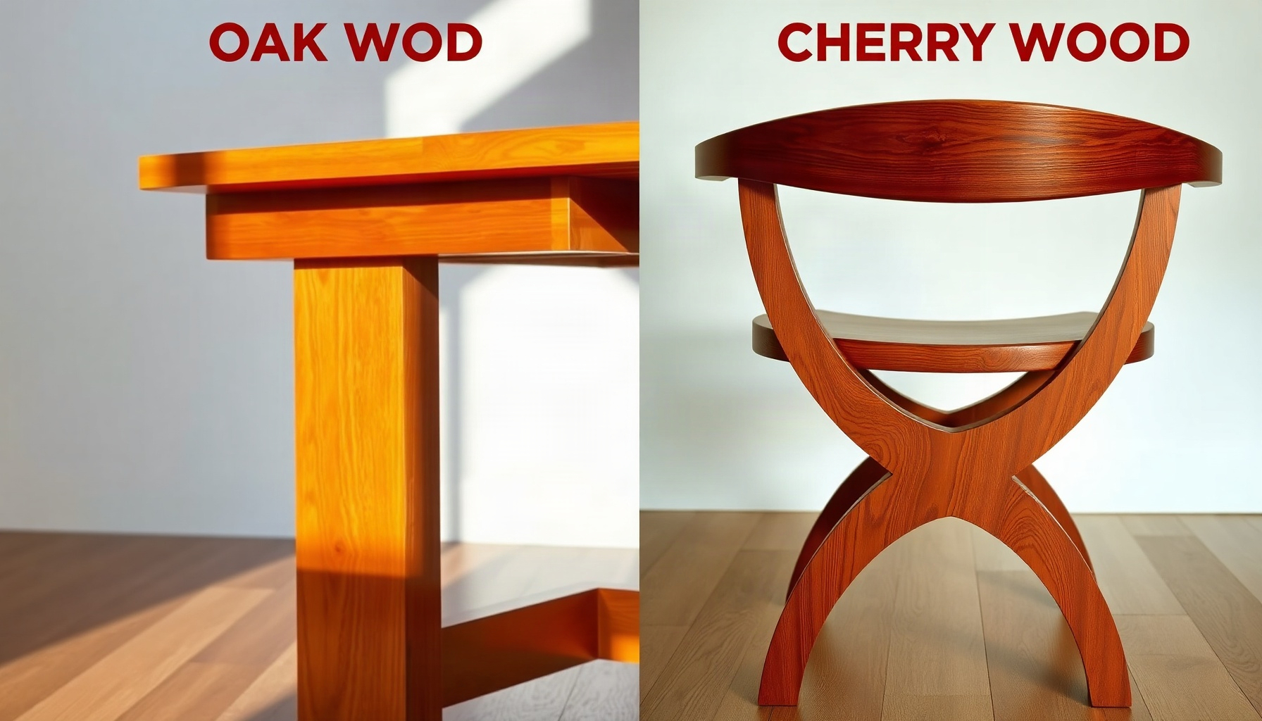 Oak Vs. Cherry Wood Durability Which Lasts Longer Oak Vs. Cherry Wood Durability Which Lasts Longer