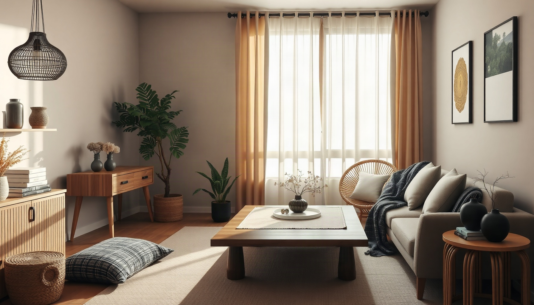 Japandi Furniture Blends Style And Comfort Seamlessly