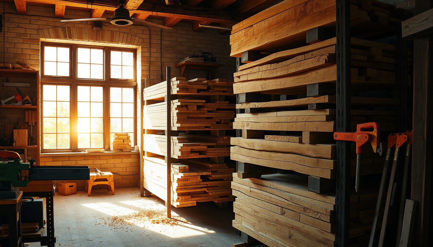 Oak Wood Drying Methods For Optimal Quality Results