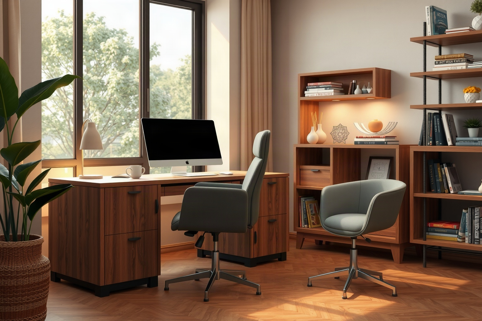 Home Office Desks That Enhance Your Workspace Comfort Home Office Desks That Enhance Your Workspace Comfort