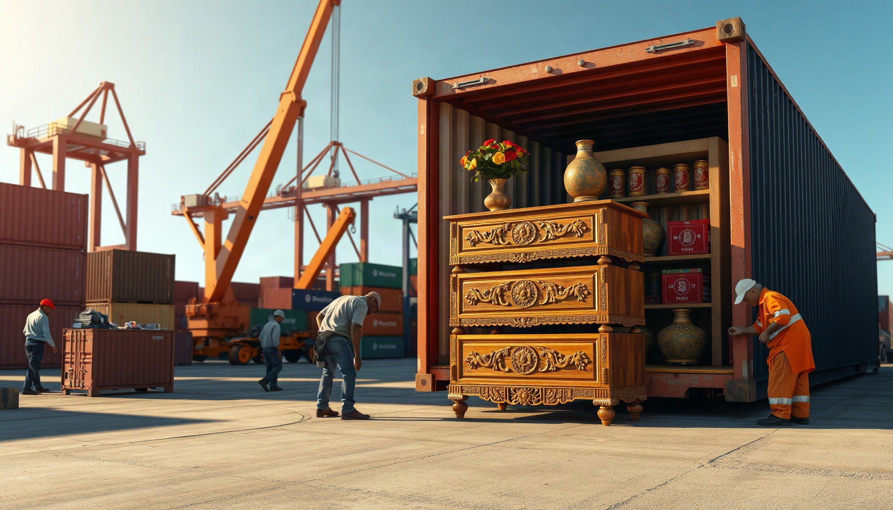 EU Customs Duties Indian Furniture Impact On Trade EU Customs Duties Indian Furniture Impact On Trade