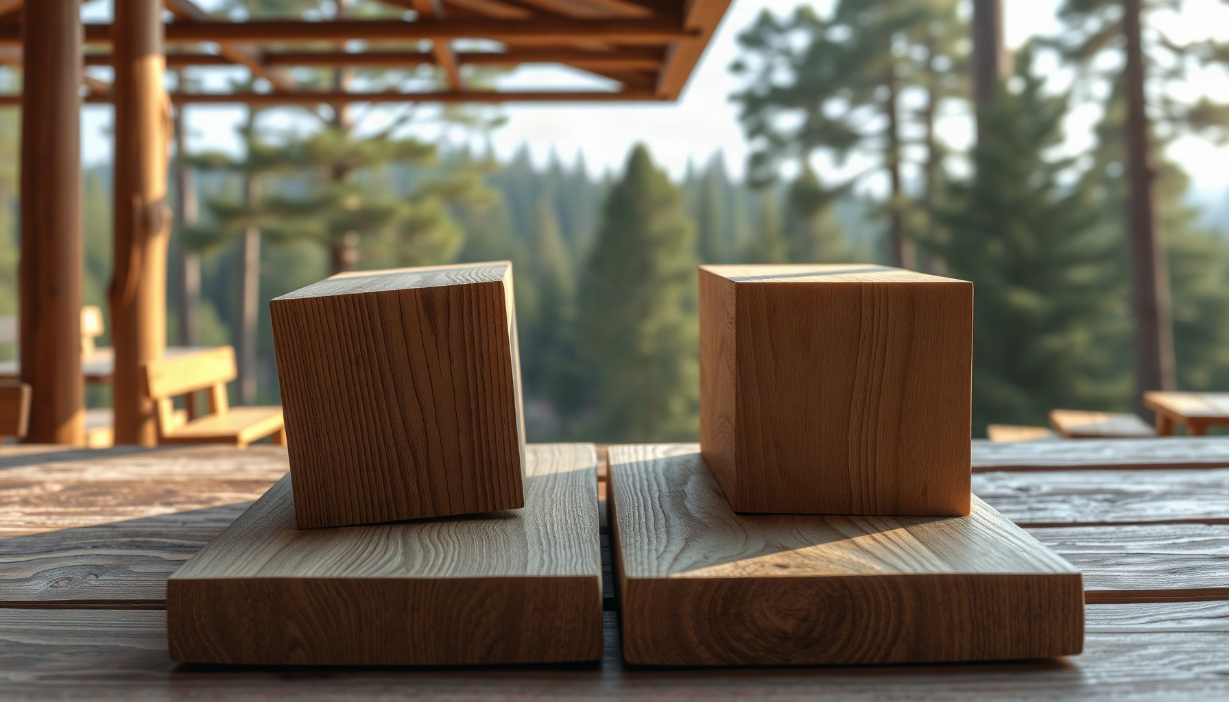 Oak Vs Pine Durability Which Wood Lasts Longer