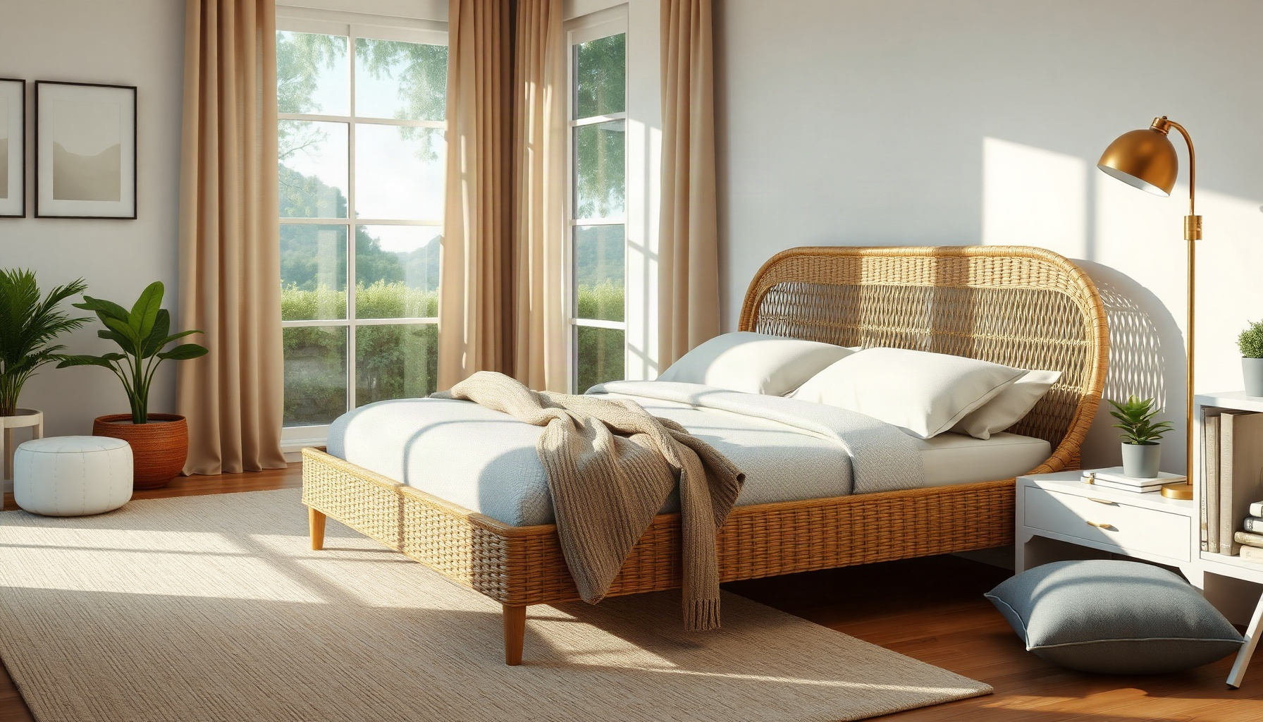 Rattan Bed Wholesale Offers Style And Comfort For All