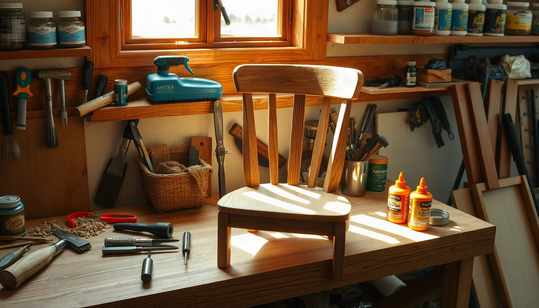 DIY Oak Furniture Repair Made Simple And Effective