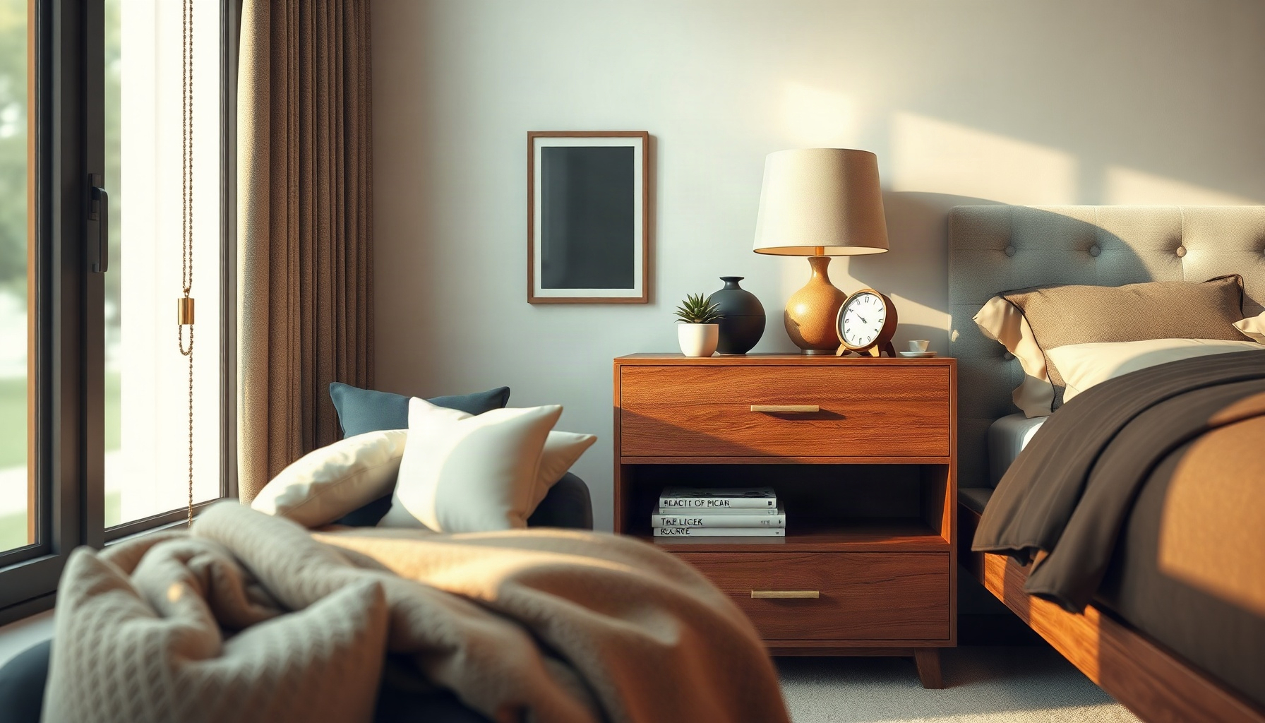 Bedside Table Dimensions Guide For Perfect Room Fit Bedside Table Dimensions Guide For Perfect Room Fit